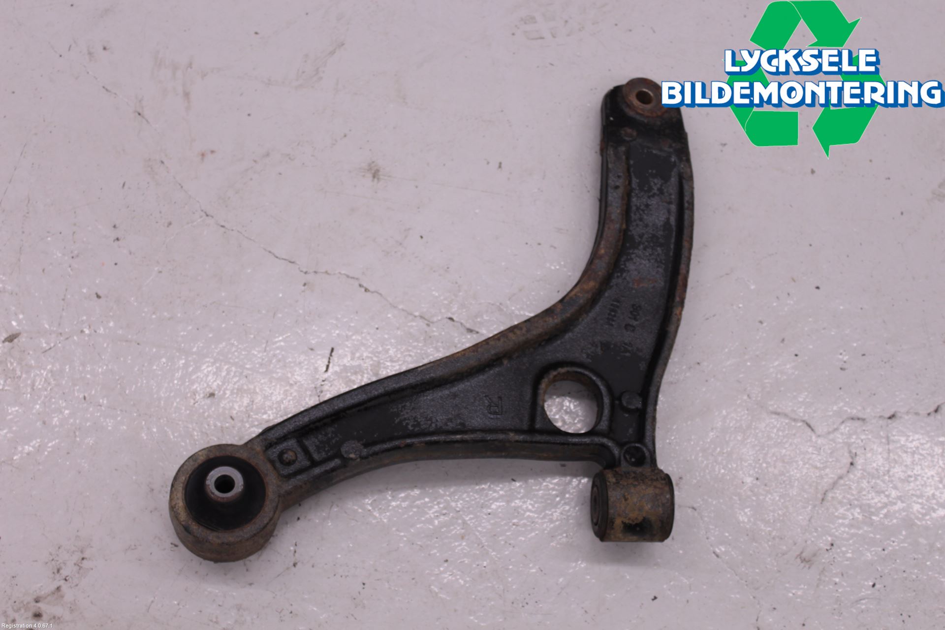 Renault MASTER III  10-14 Bärarm Fram Undre Hö