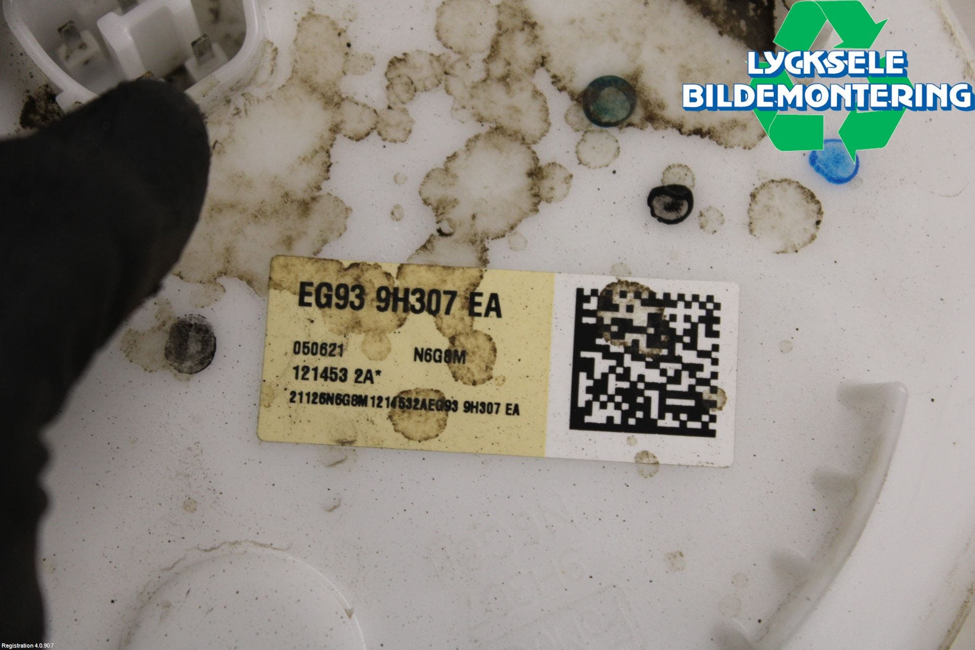 Ford MONDEO 15-22 Bränslepump El