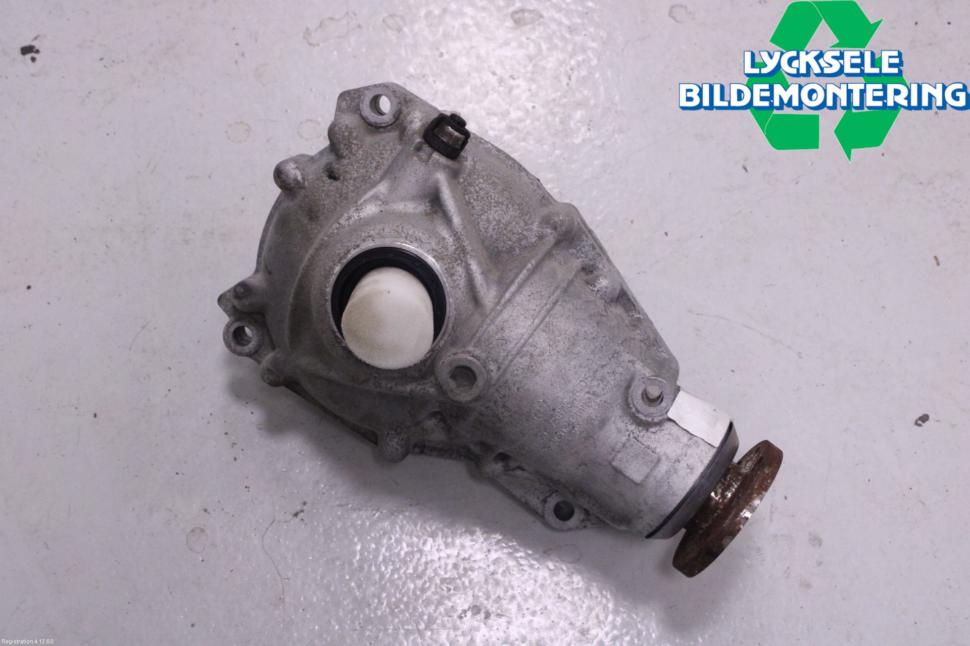 BMW 1 F20/F21 11-19 Framvagn Diffrential