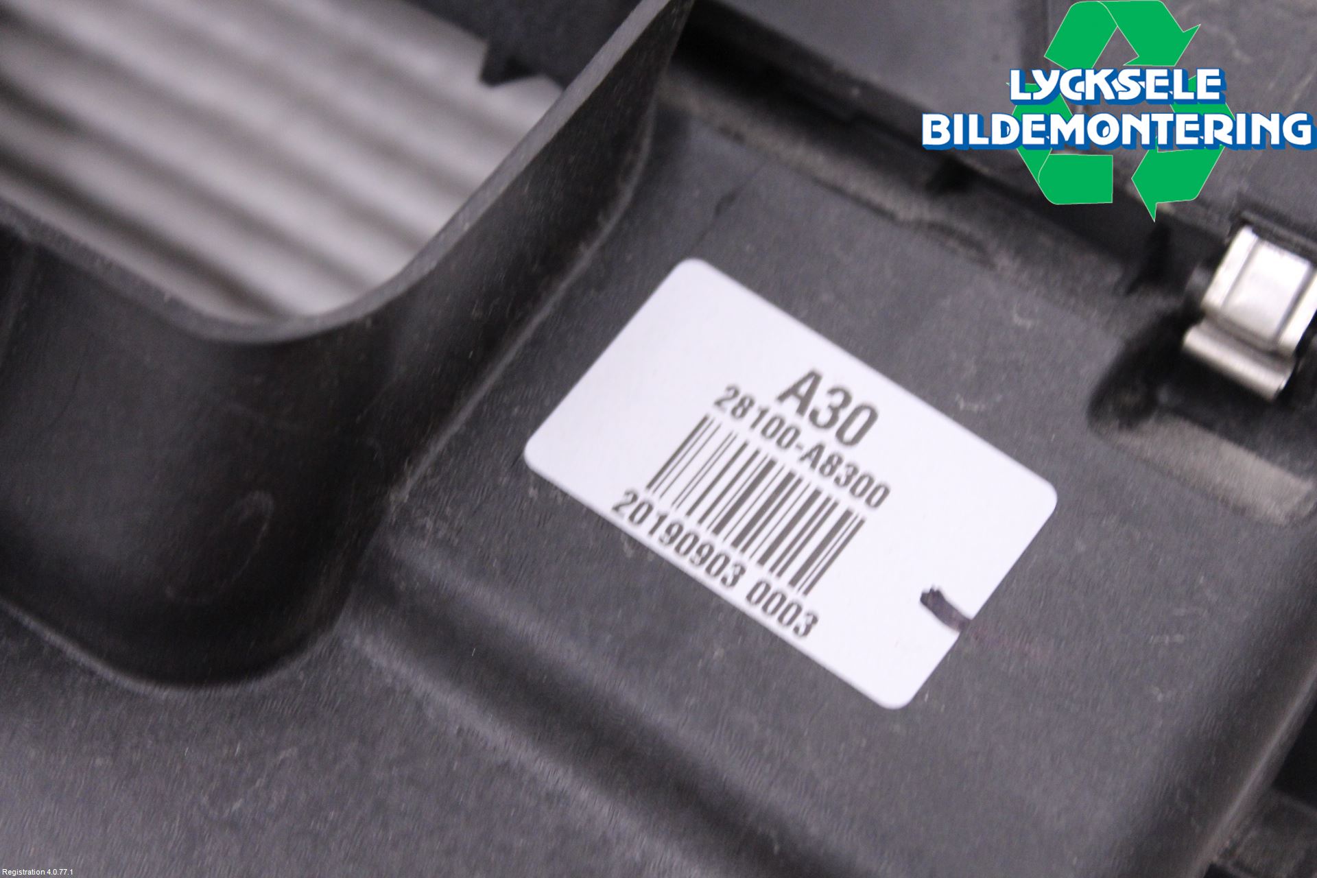 Kia OPTIMA 16-20 Luftrenare