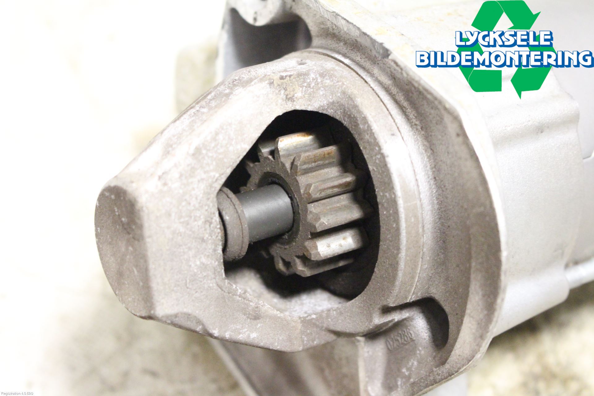 Citroen BERLINGO 08-18 Startmotor Diesel