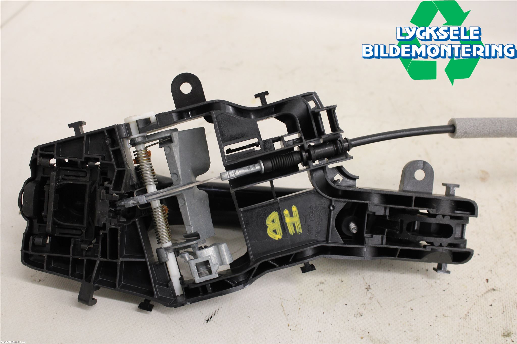 Volkswagen VW TIGUAN 16-24 Dörrhandtag Yttre Hö
