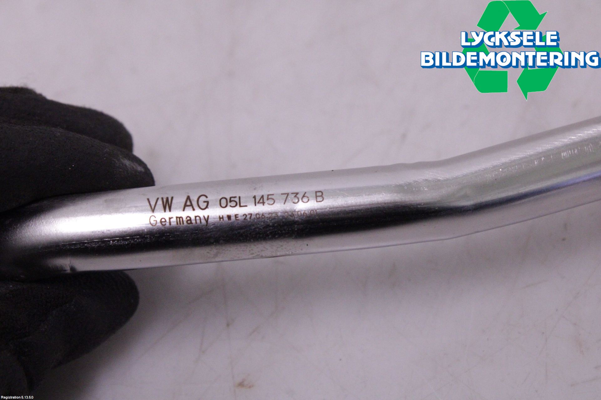 Volkswagen VW GOLF / E-GOLF VIII 20- Turbooljerör