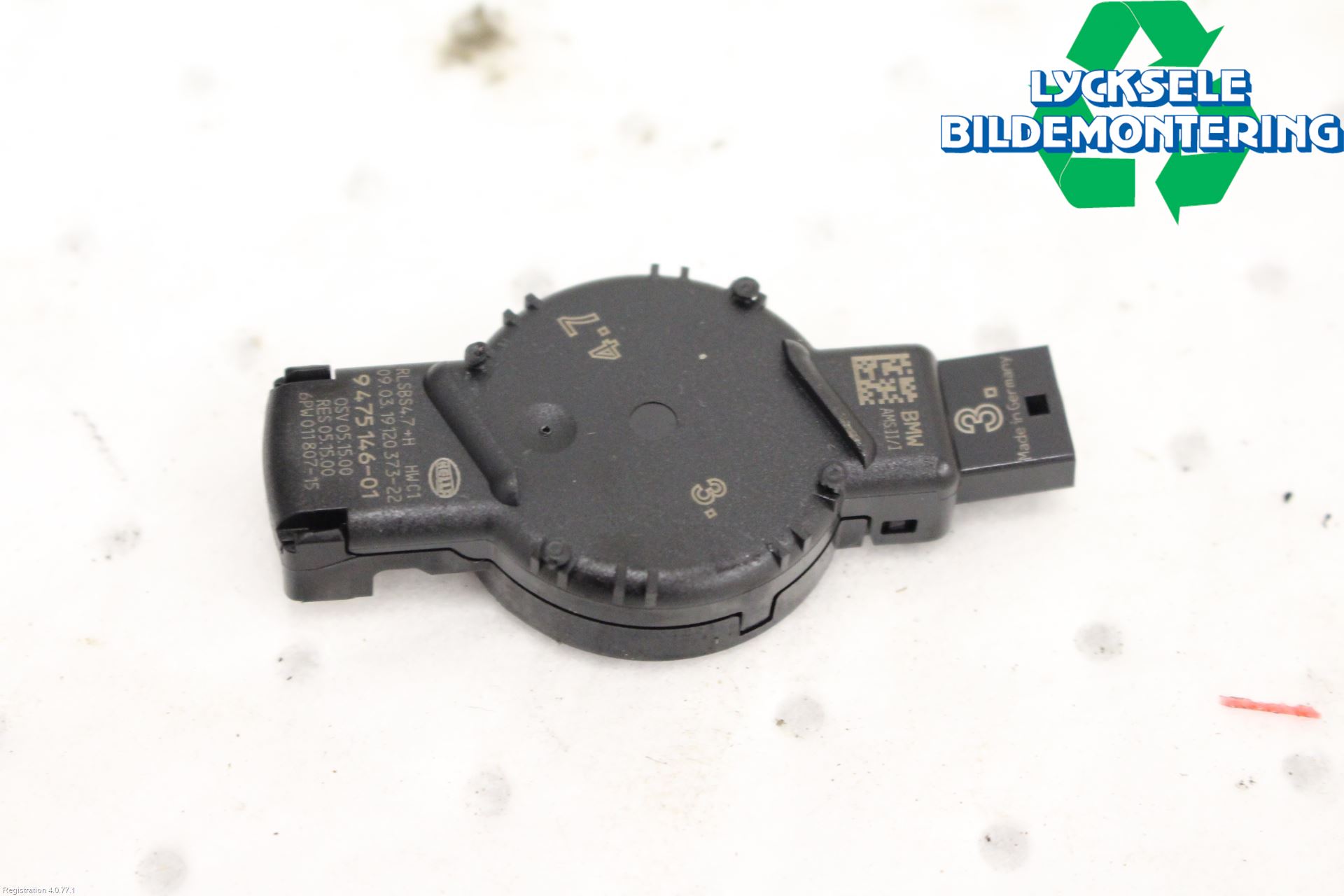 BMW X1 F48 15-22 Regnsensor