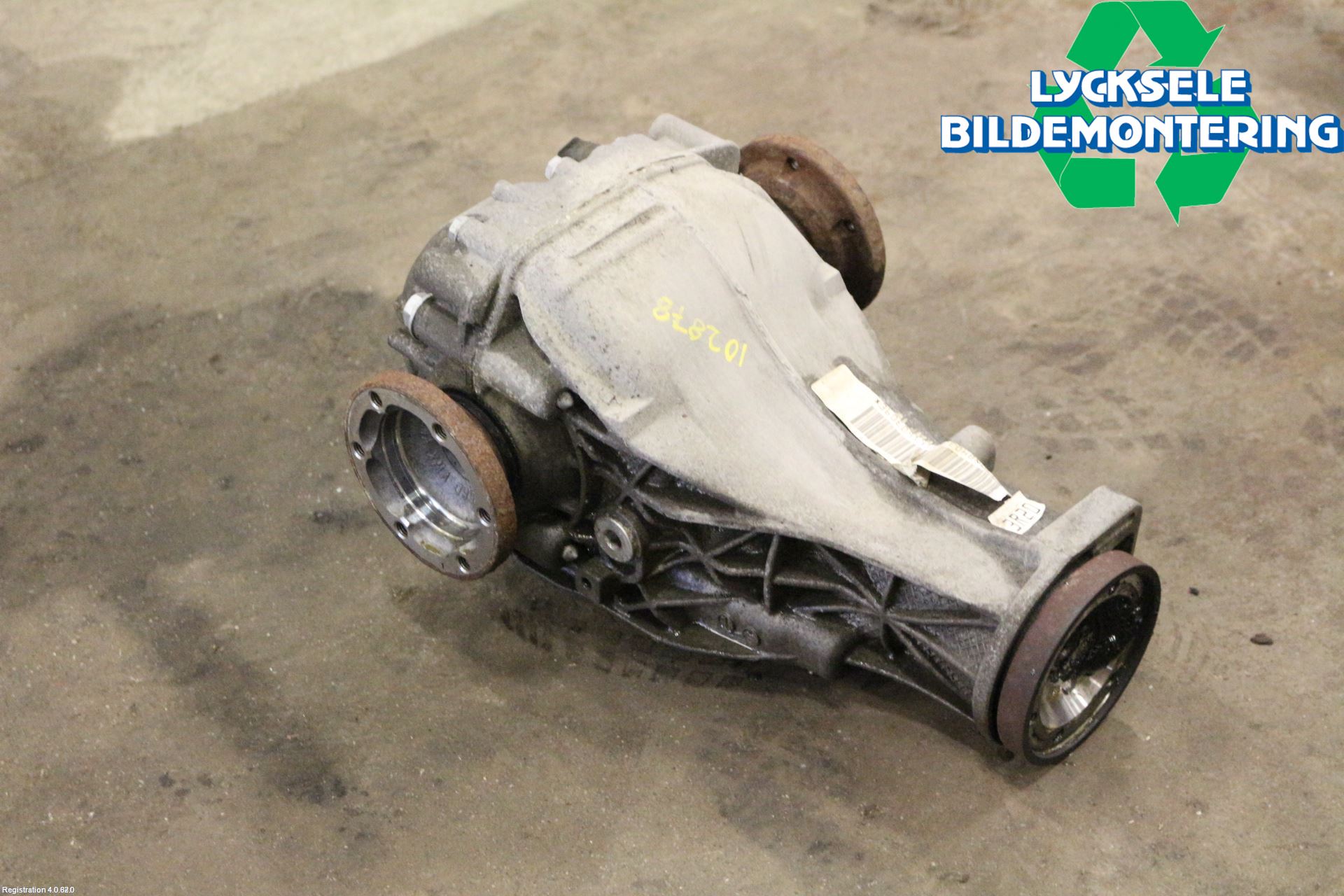 Audi A6 ALLROAD 12-18 Bakväxel-Diff