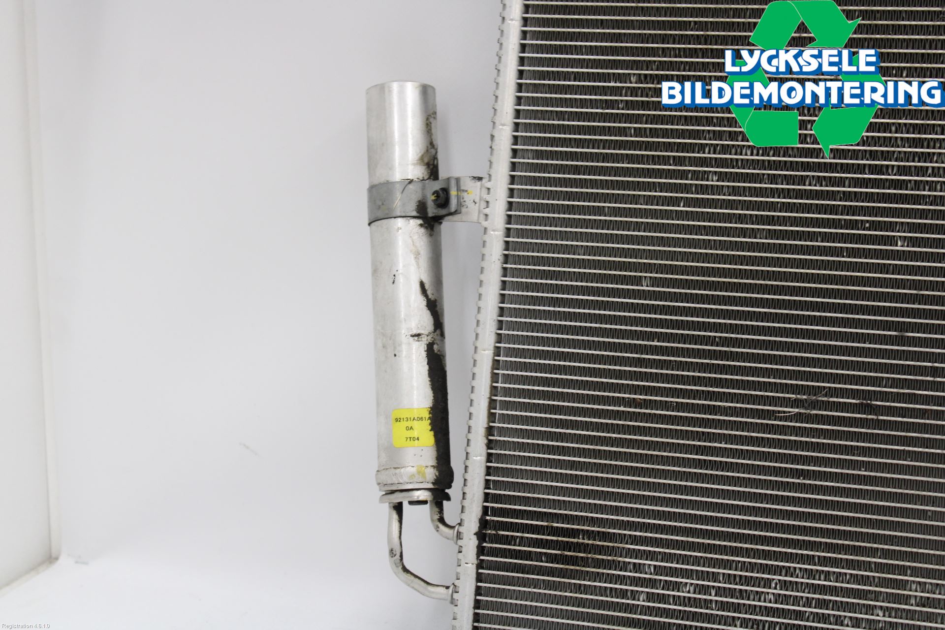 Isuzu D-MAX Ac Kondensor-Kylare