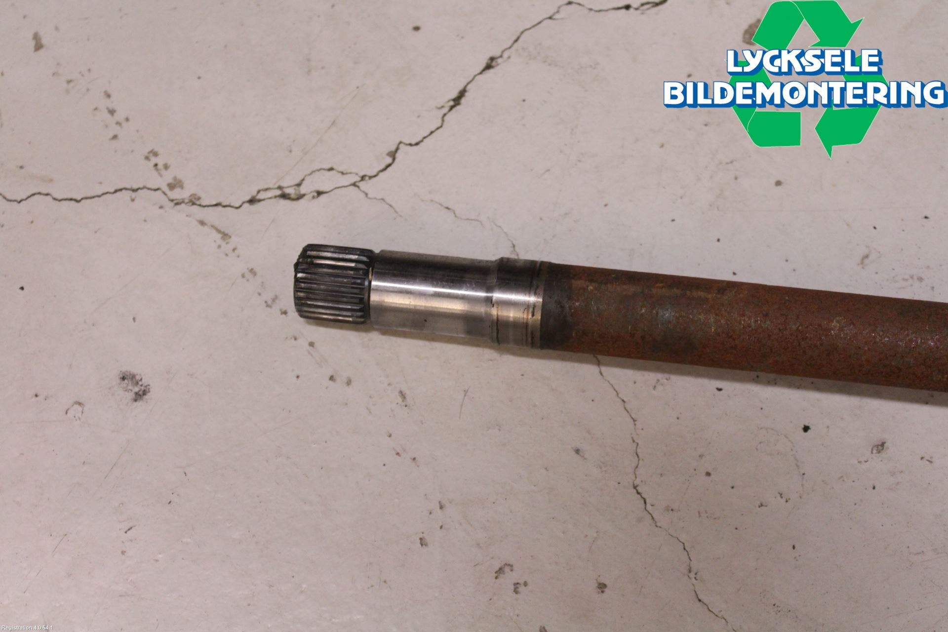 Citroen C4 II 11-18 Drivaxel Fram Höger