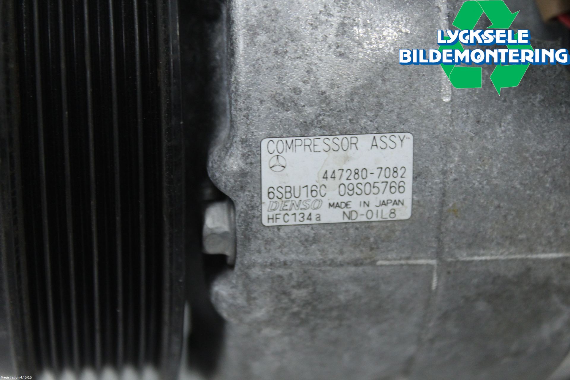 Mercedes-Benz MB E-KLASS (W212) 09-16 Ac Kompressor