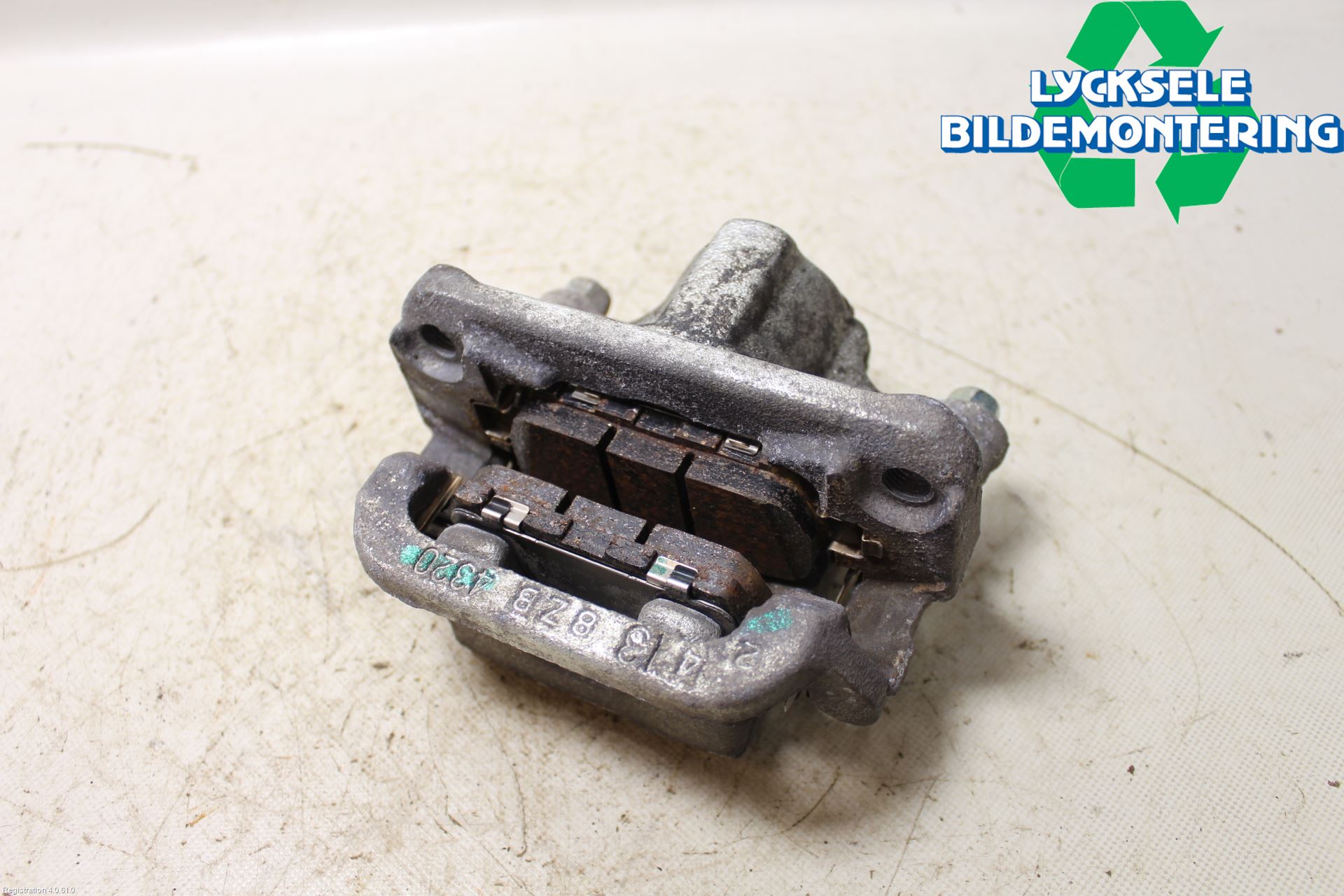 Nissan LEAF 18- Bromsok Bak Vänster