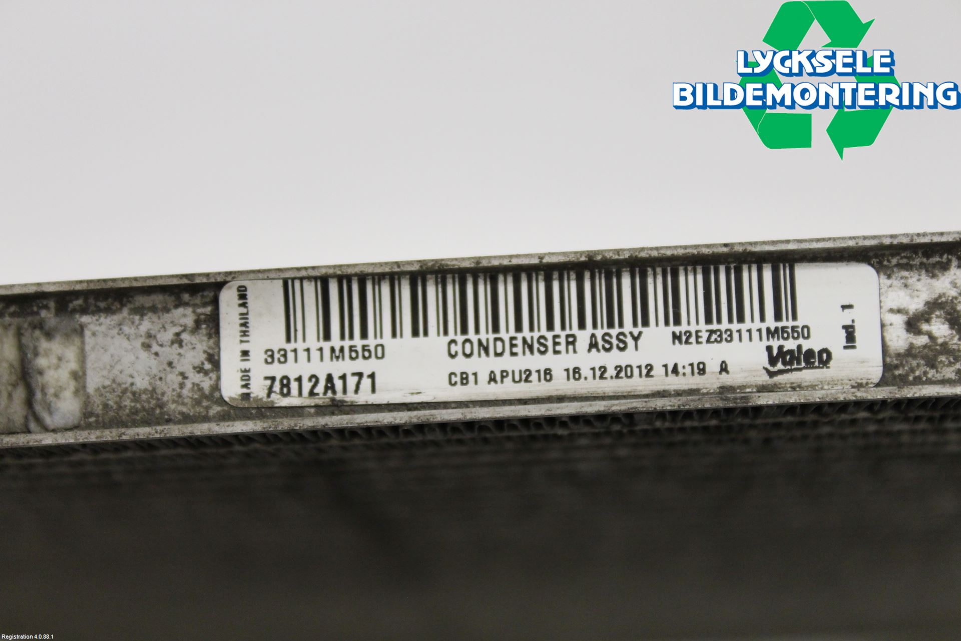 Mitsubishi L200 06-15 Ac Kondensor-Kylare