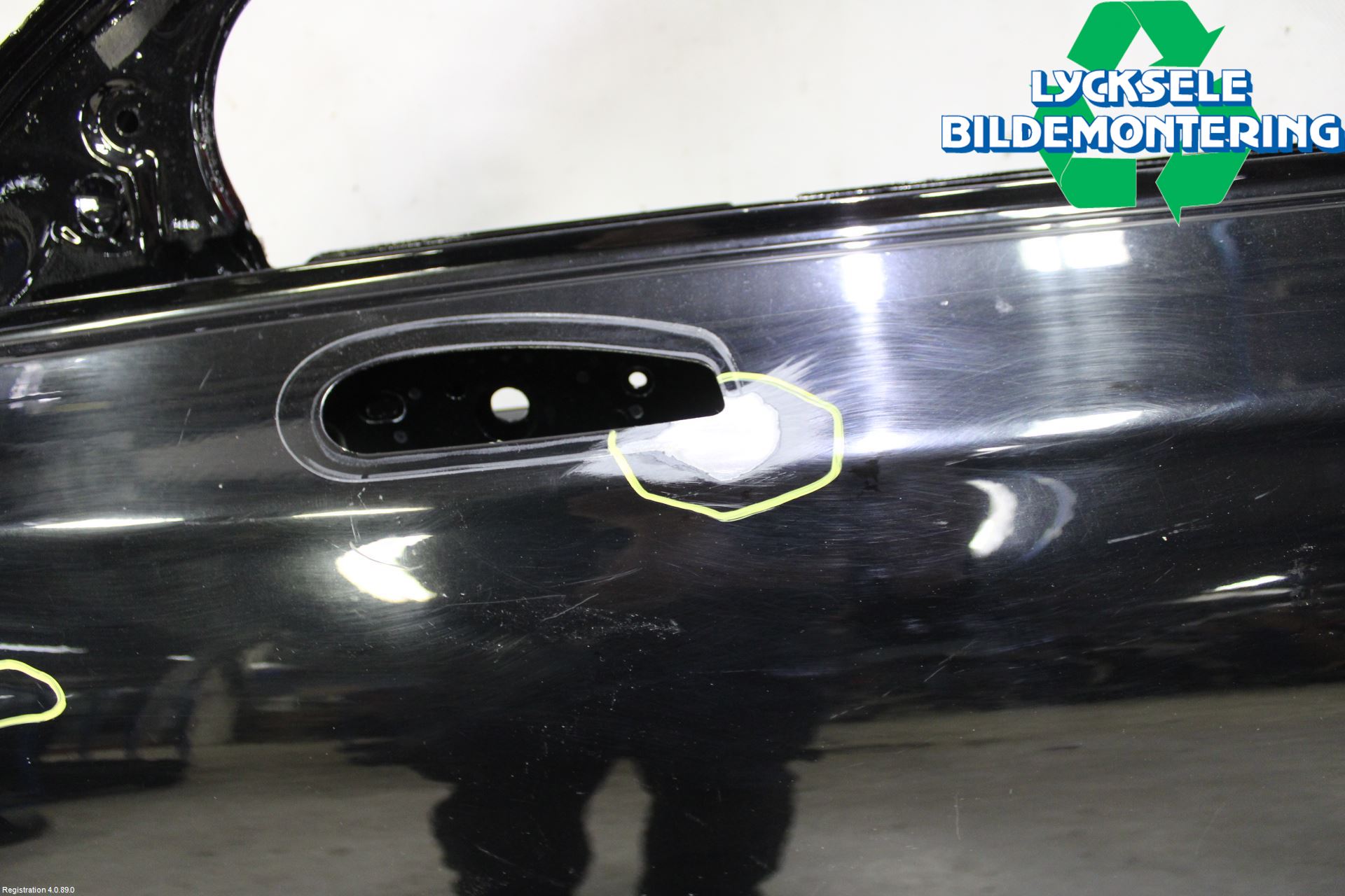 Peugeot 508 11-18 Dörr Fram Vänster