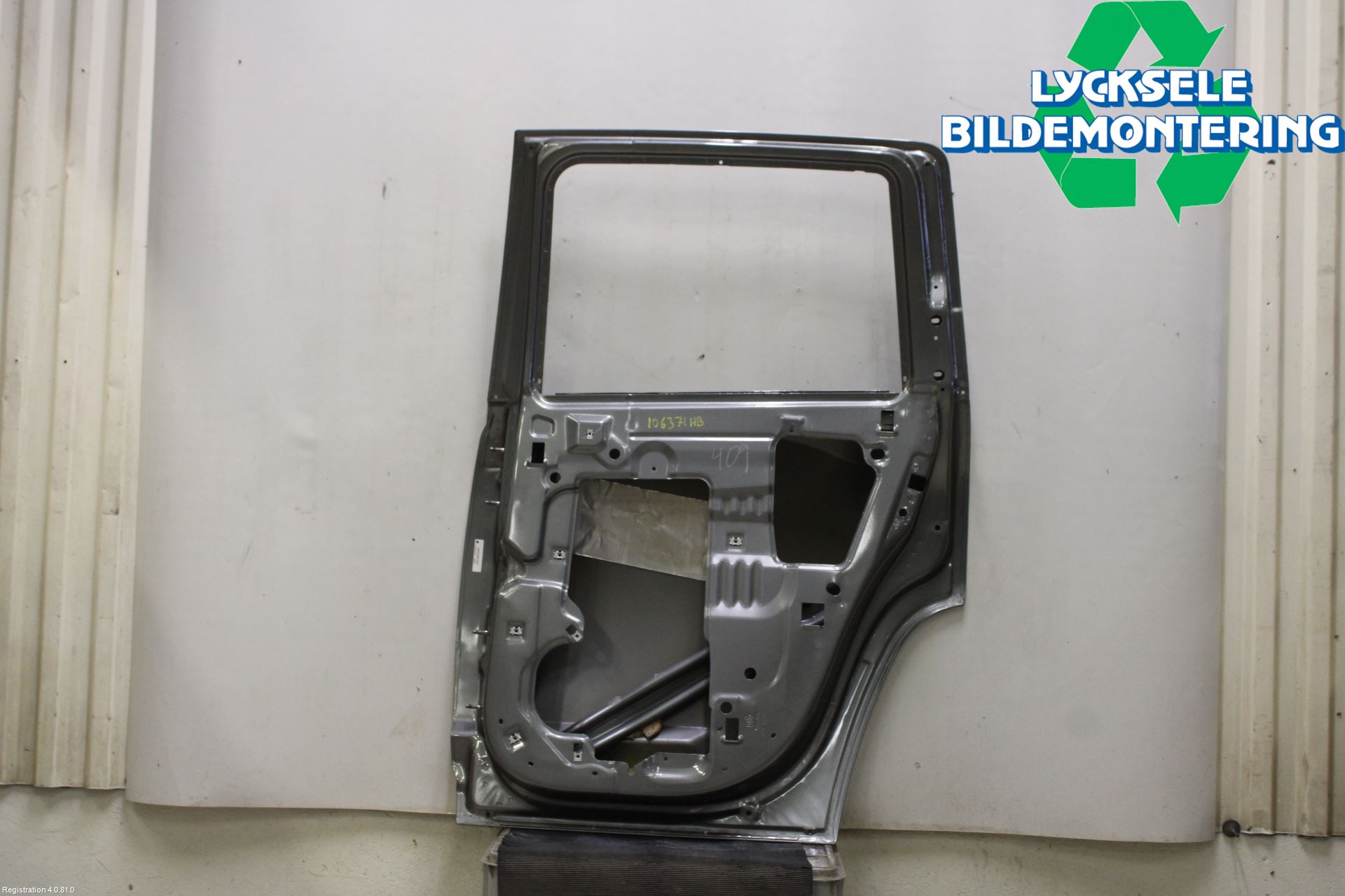 Jeep COMPASS Dörr Bak Höger