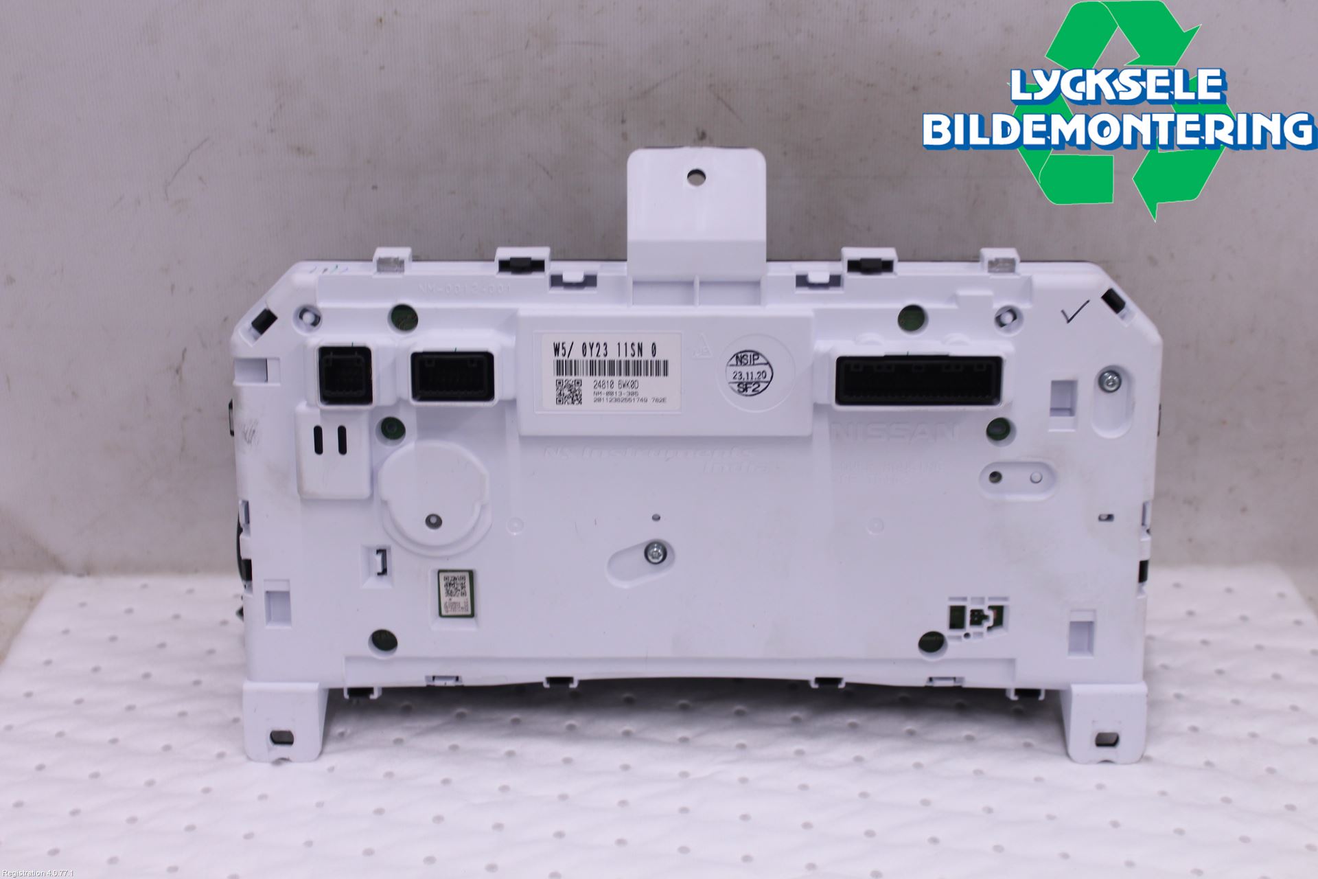 Nissan LEAF 18- Instrument Komb