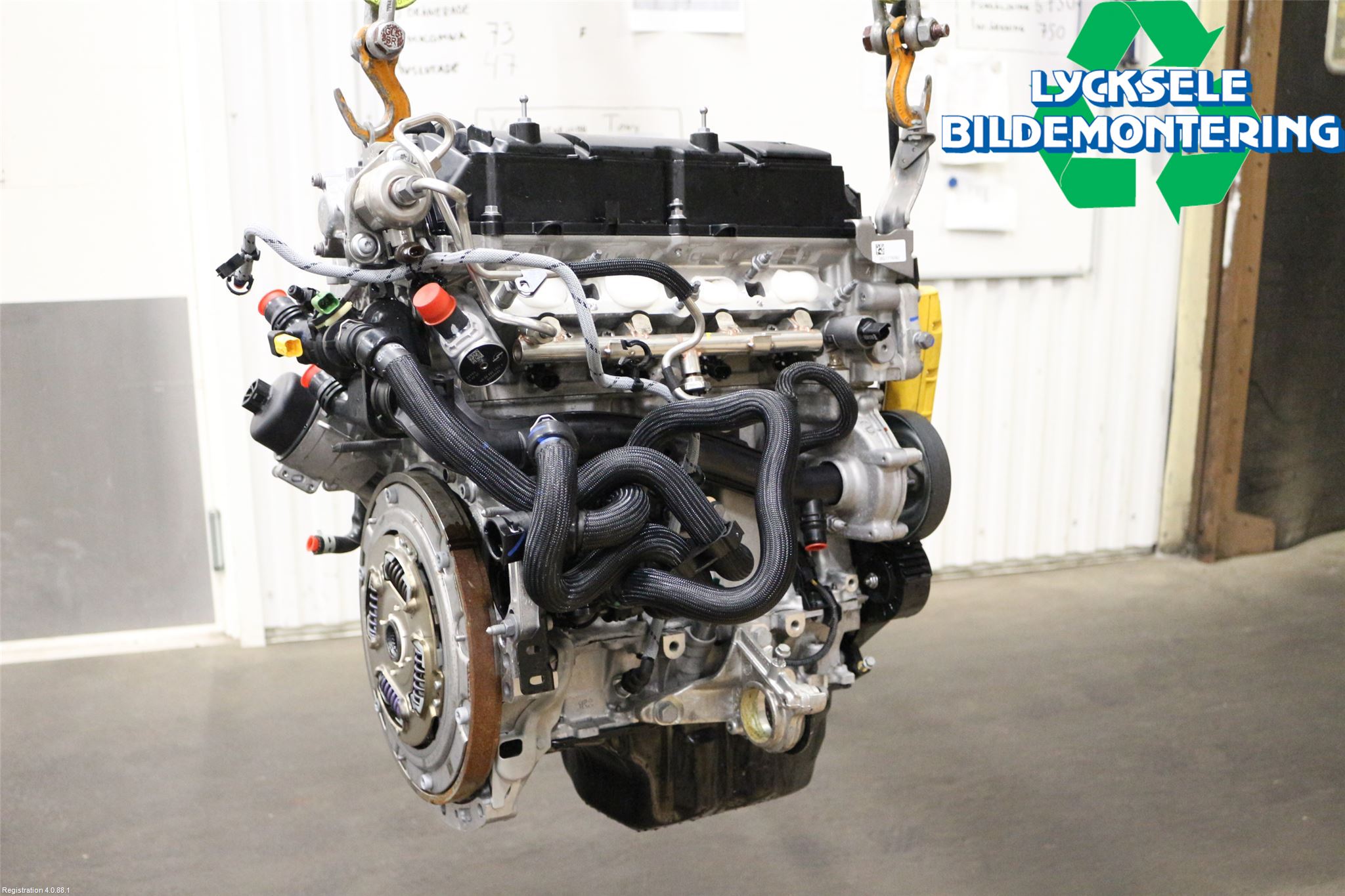 Peugeot 508 19- Motor Bensin