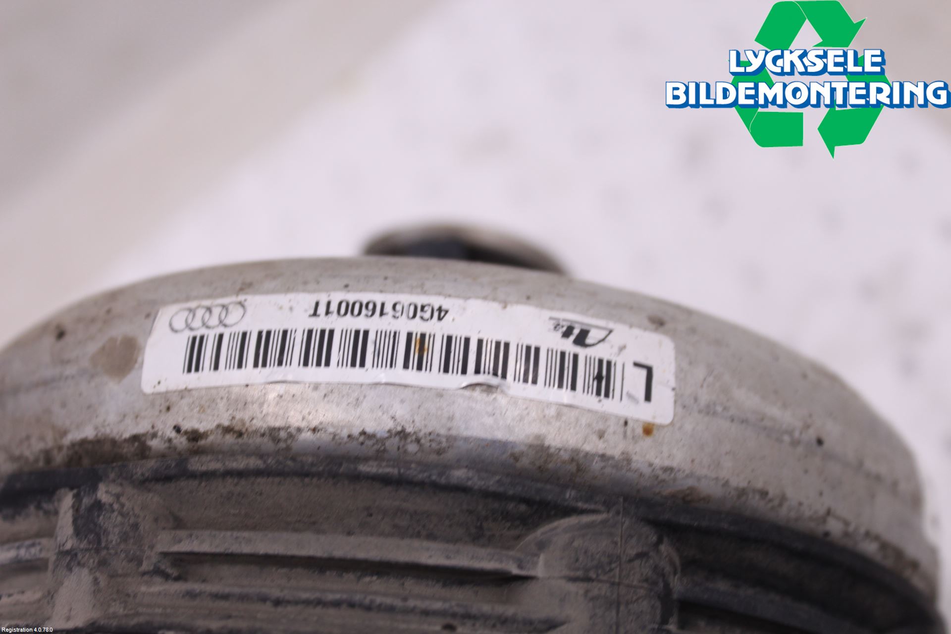 Audi A6 ALLROAD 12-18 Nivå-Luftfjädring Bälg