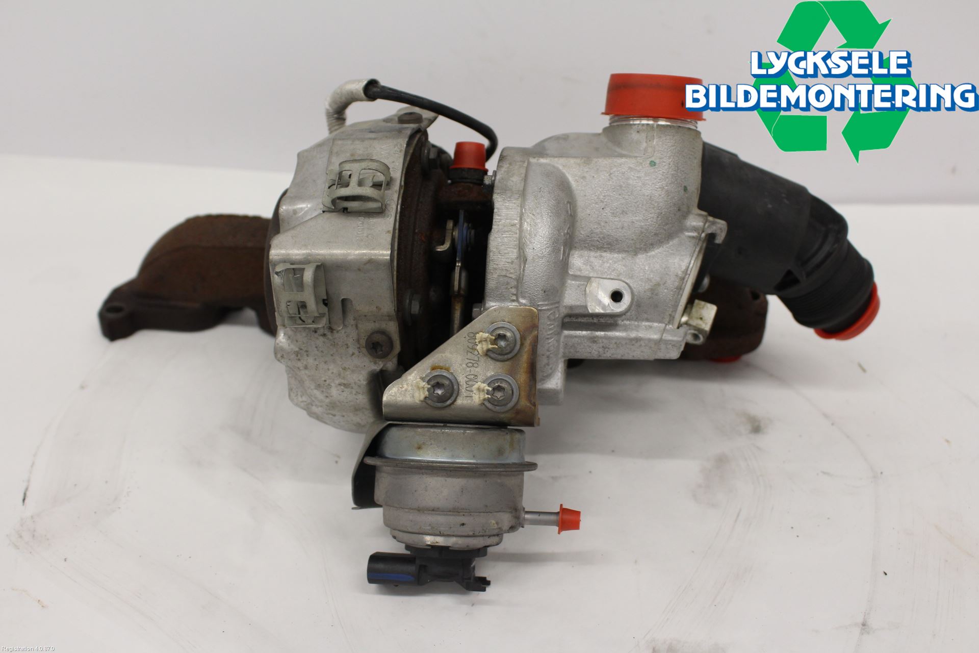Volkswagen VW GOLF / E-GOLF VII 13-20 Turboaggregat