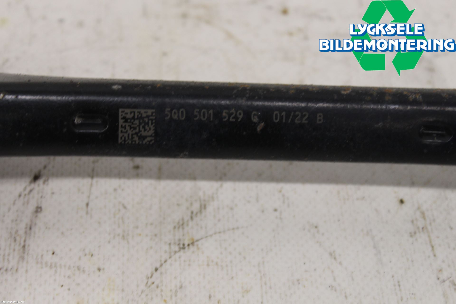 Volkswagen VW GOLF / E-GOLF VIII 20- Bärarm Bak Vä-Hö