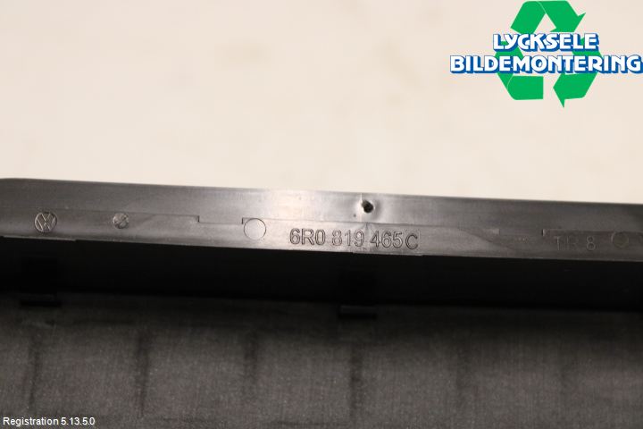 Volkswagen VW ID.4 21- Ventilationsutsläpp Bak