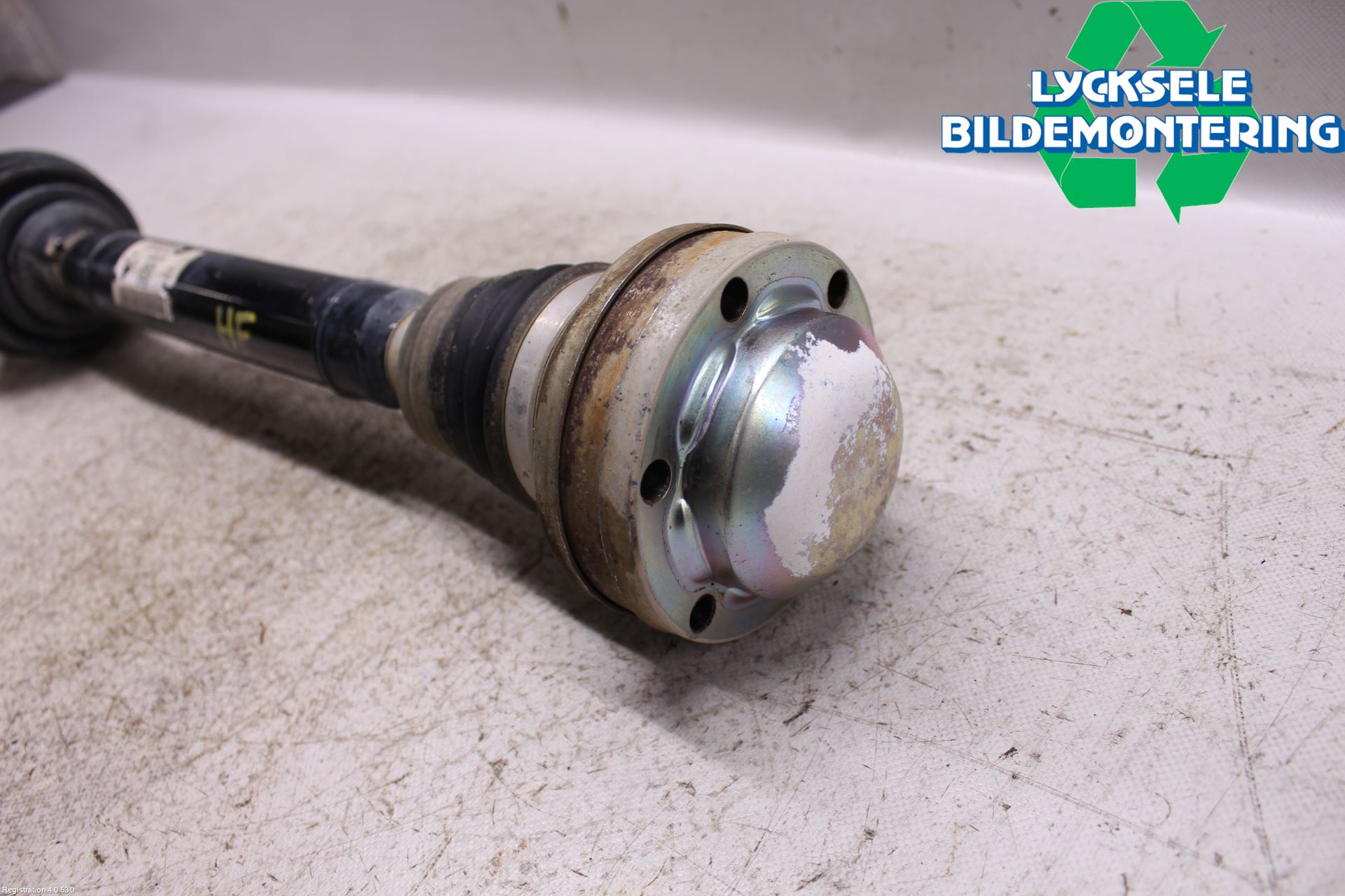 Skoda OCTAVIA (5E) 13-20 Drivaxel Fram Höger