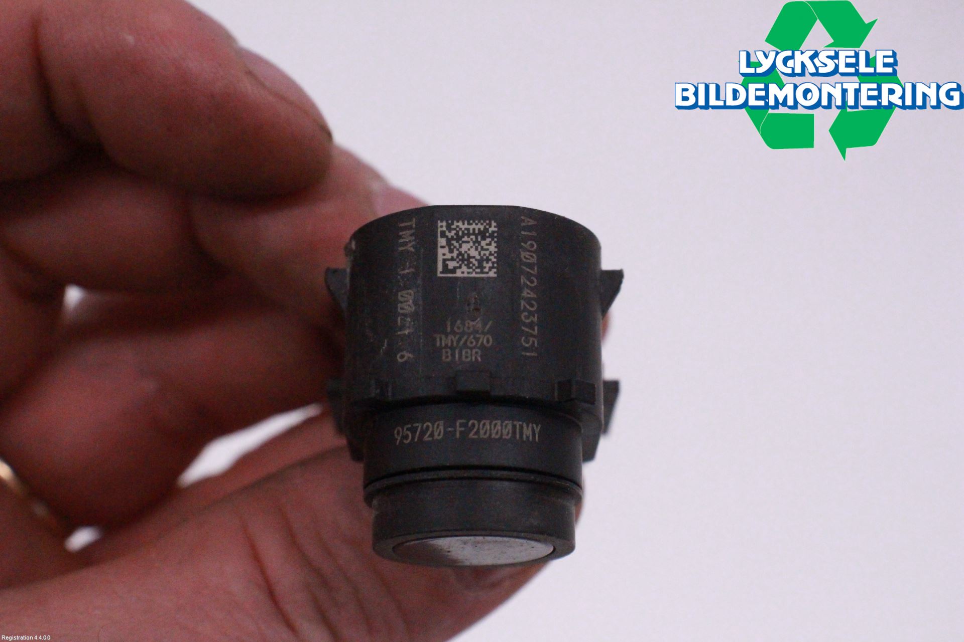 Hyundai IONIQ AE 17-22 Parkeringshjälp Backsensor