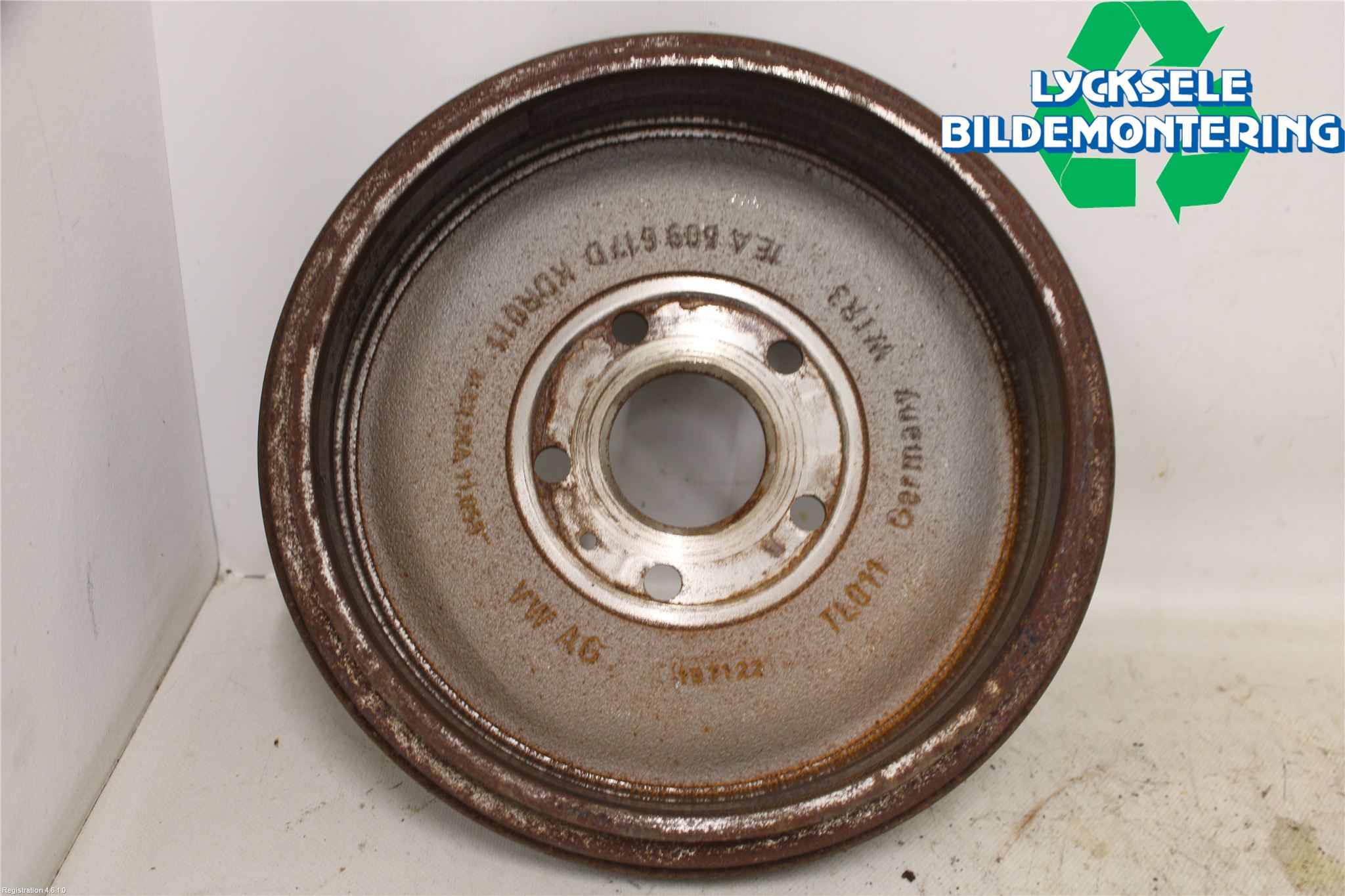 Volkswagen VW ID.3 21- Bromstrumma Bak