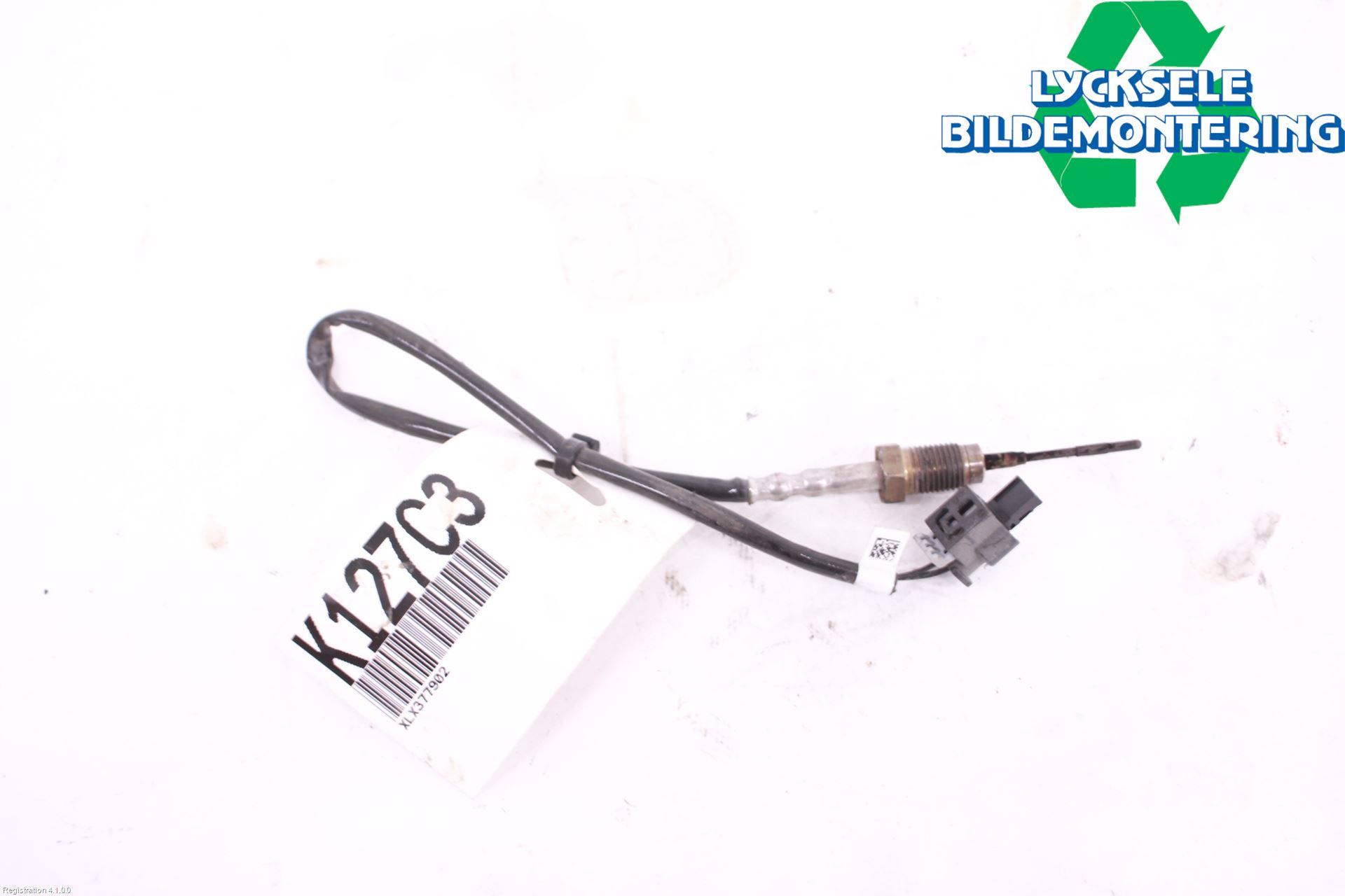 BMW 3 F30/F31/F80 12-19 Givare Temp-Tryck Avgas