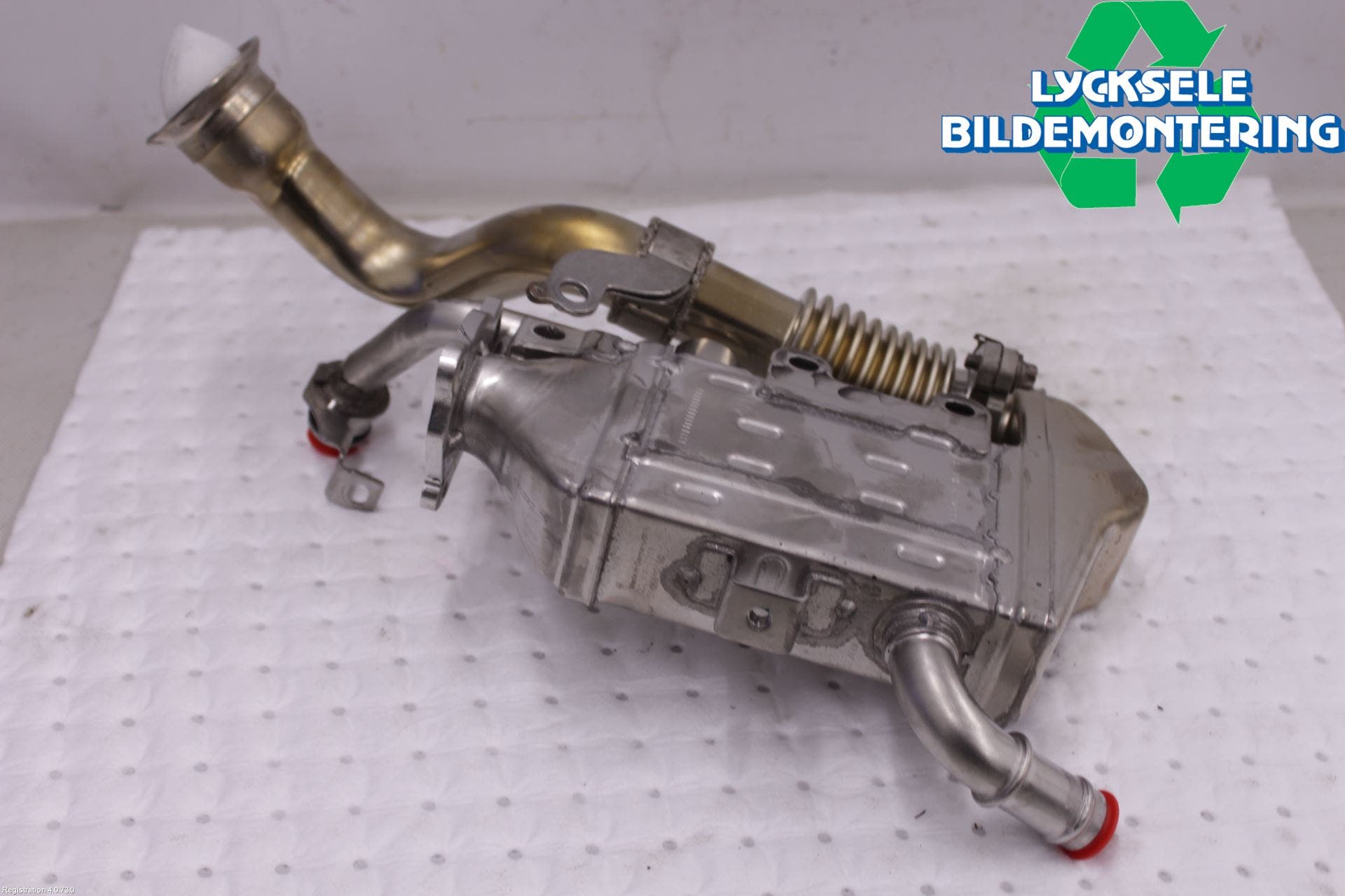 Mercedes-Benz MB C-KLASS (W205) 14-21 Avgaskylare