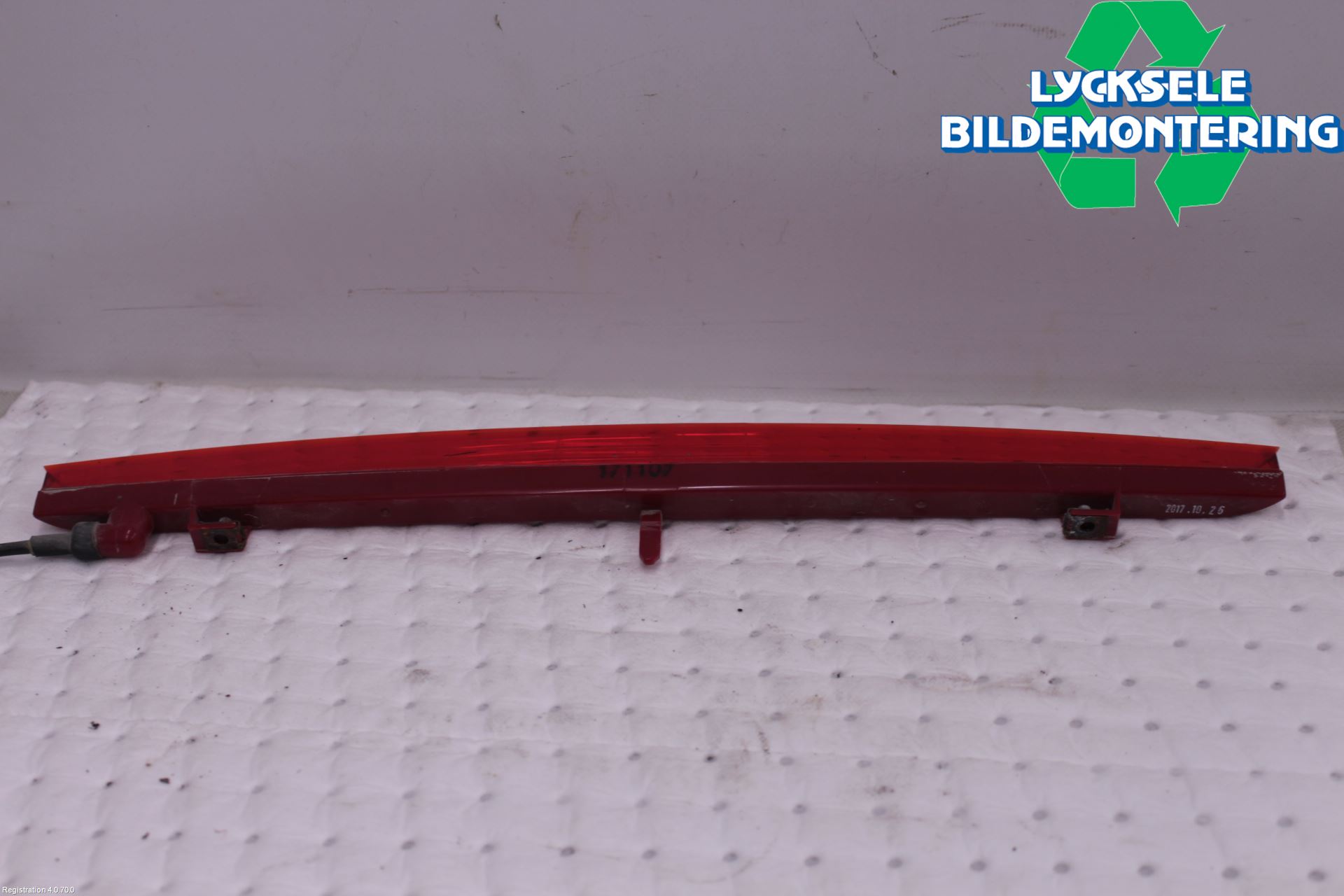 Audi Q3 8U 12-18 Bromsljus Bakruta