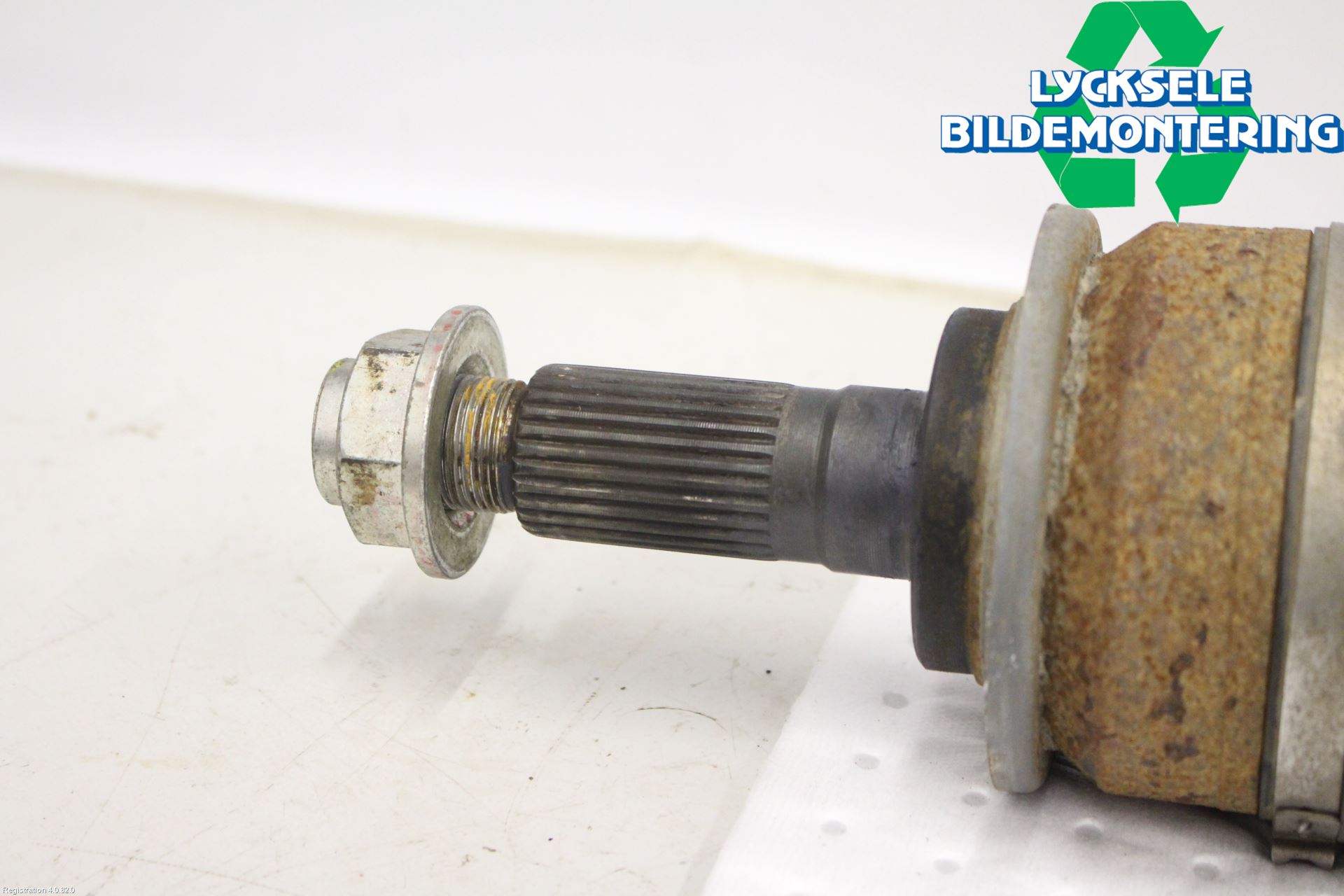 Ford RANGER EU 12-23 Drivaxel Fram Vänster