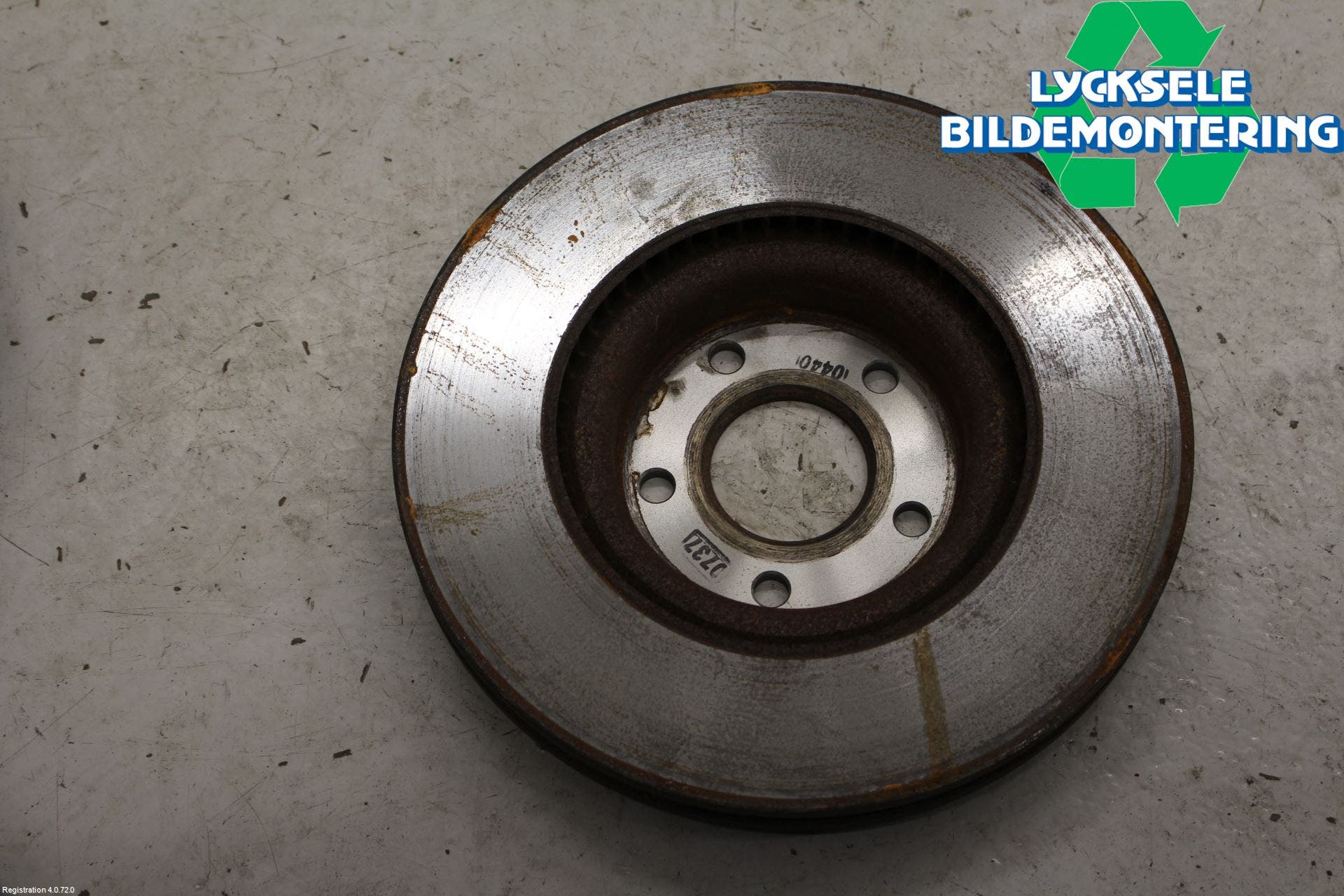 Ford FOCUS 19- Bromsskiva Fram