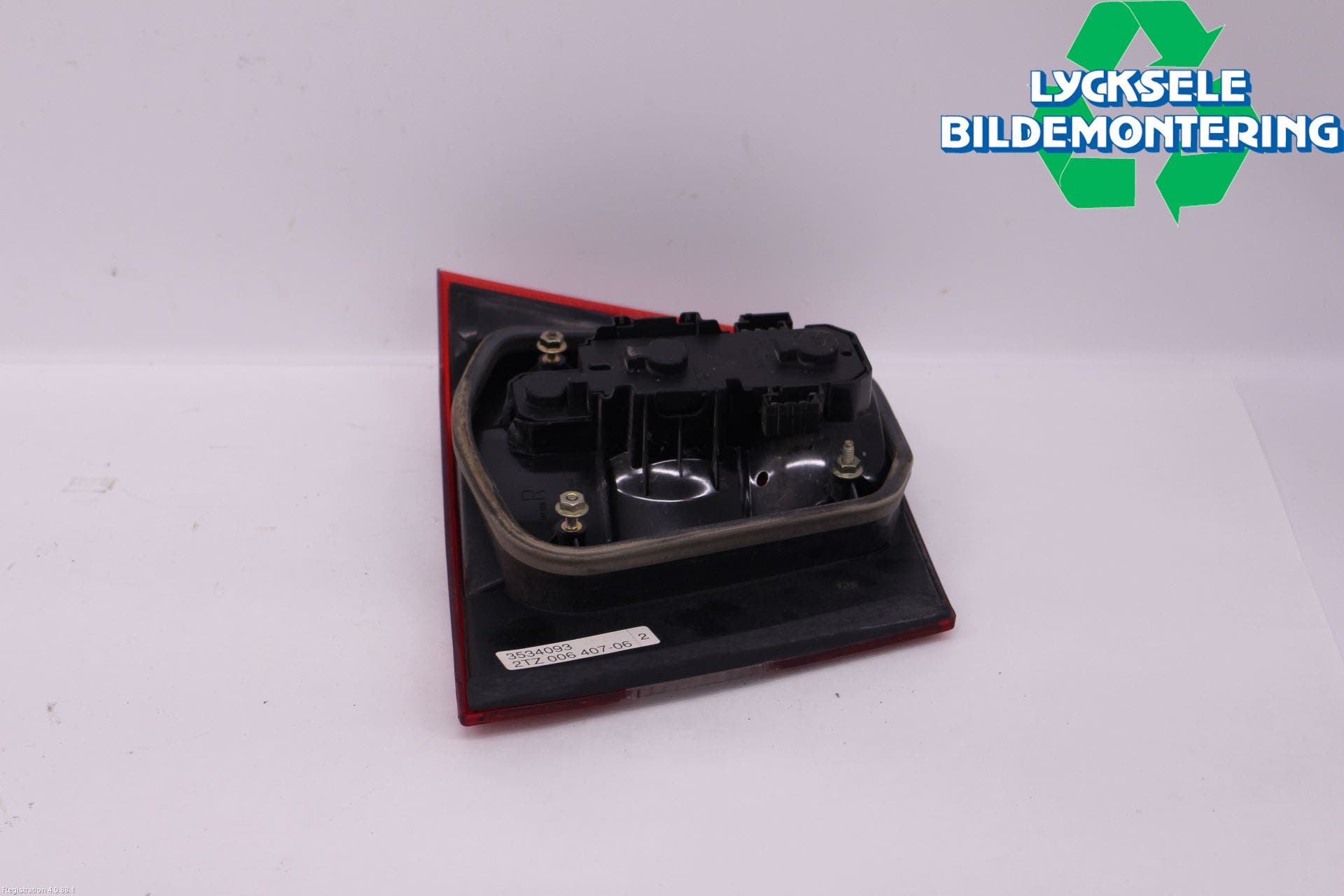 Volvo 940 91-98 Bakljus Lucka Hö