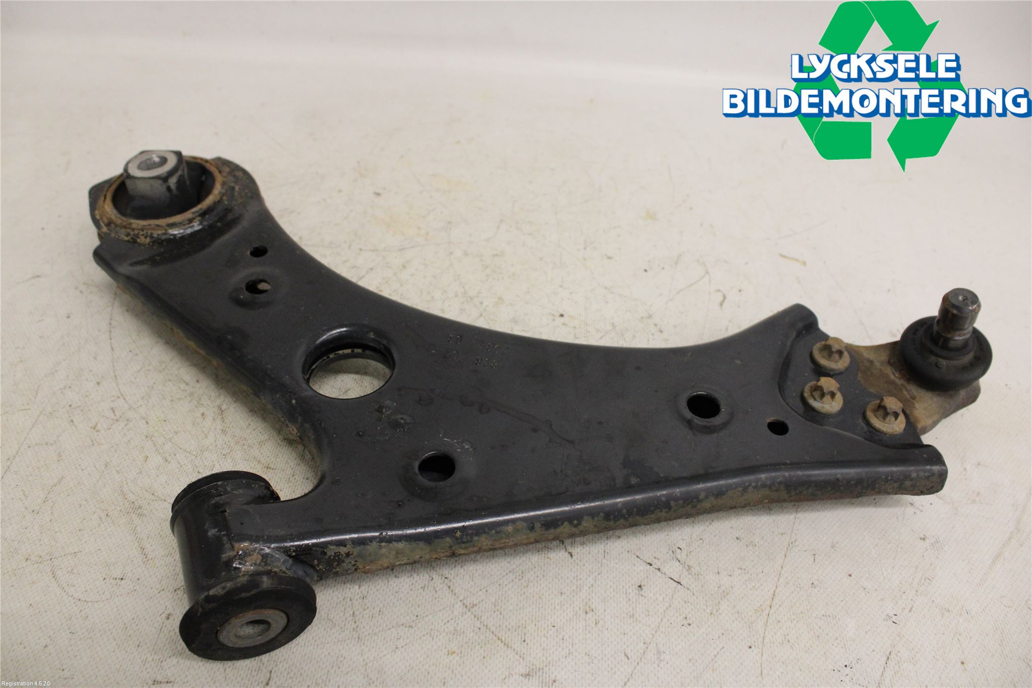 Jeep RENEGADE Bärarm Fram Undre Vä