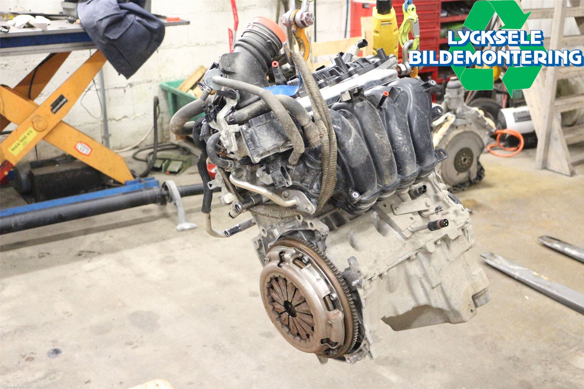 Toyota YARIS XP130 15-20 Motor Bensin