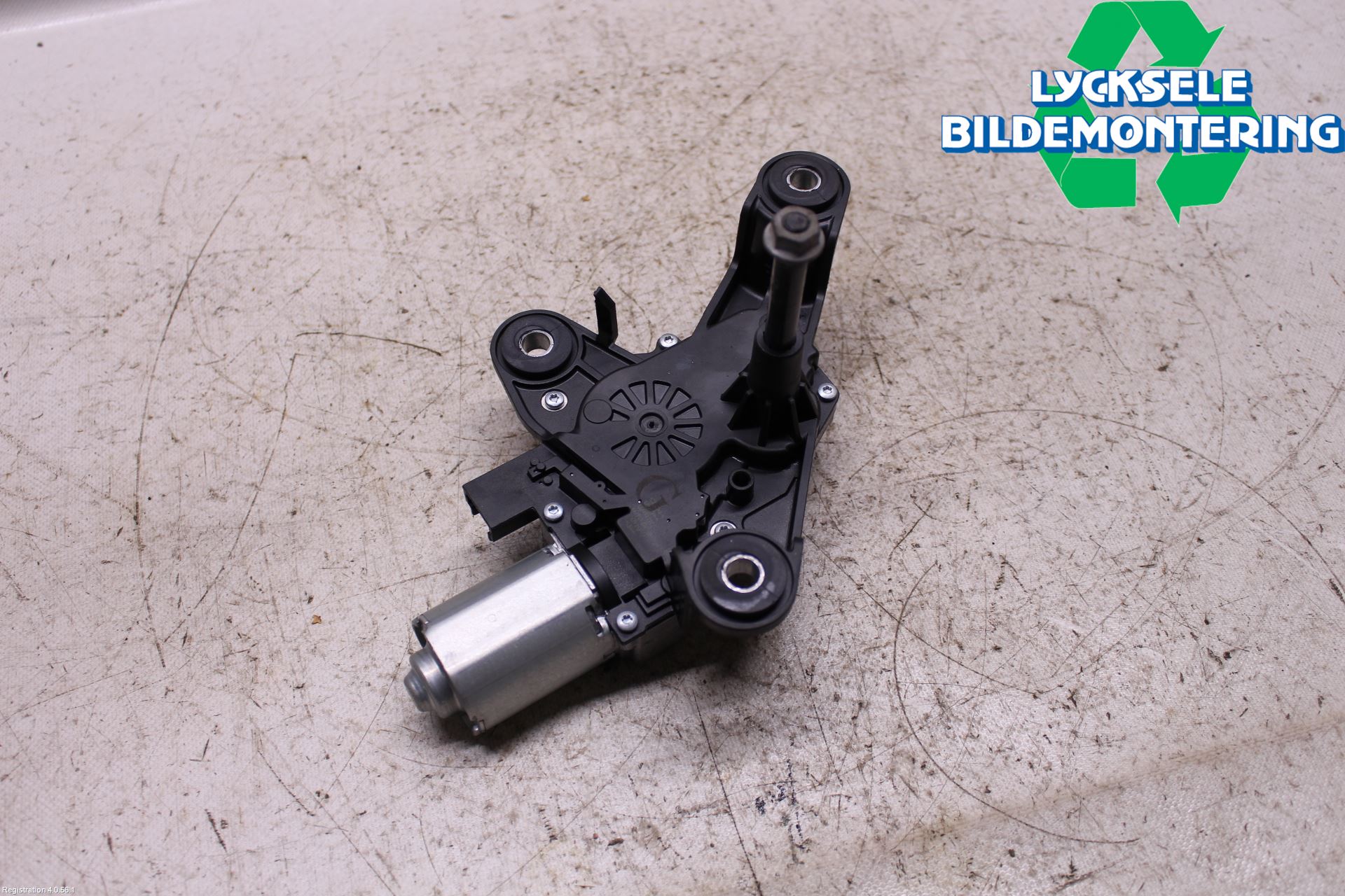 Citroen COTROEN C3 17-24 Torkarmotor Baklucka