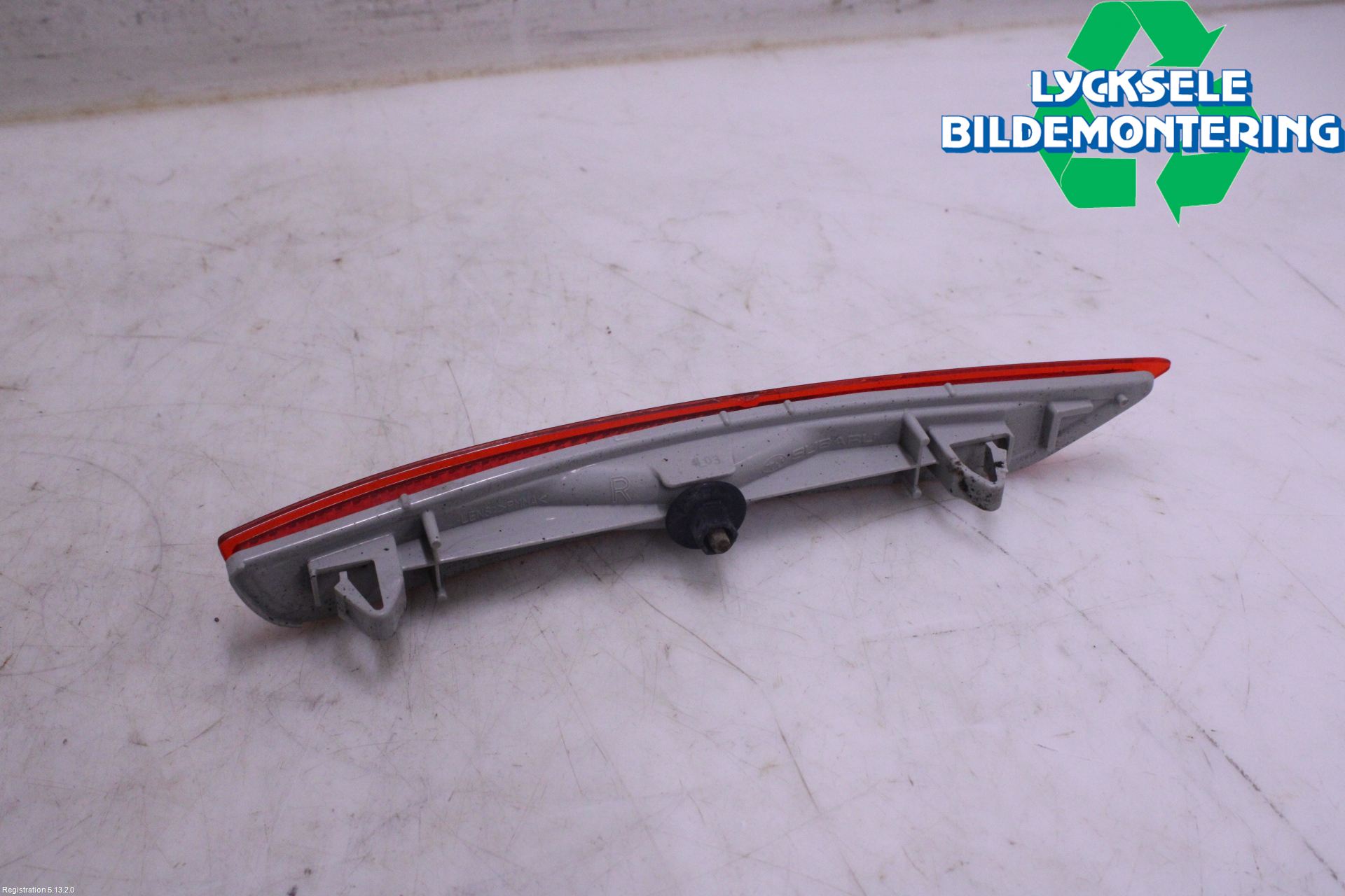 Subaru FORESTER SJ 13-18 Dimljus/Reflex Bak