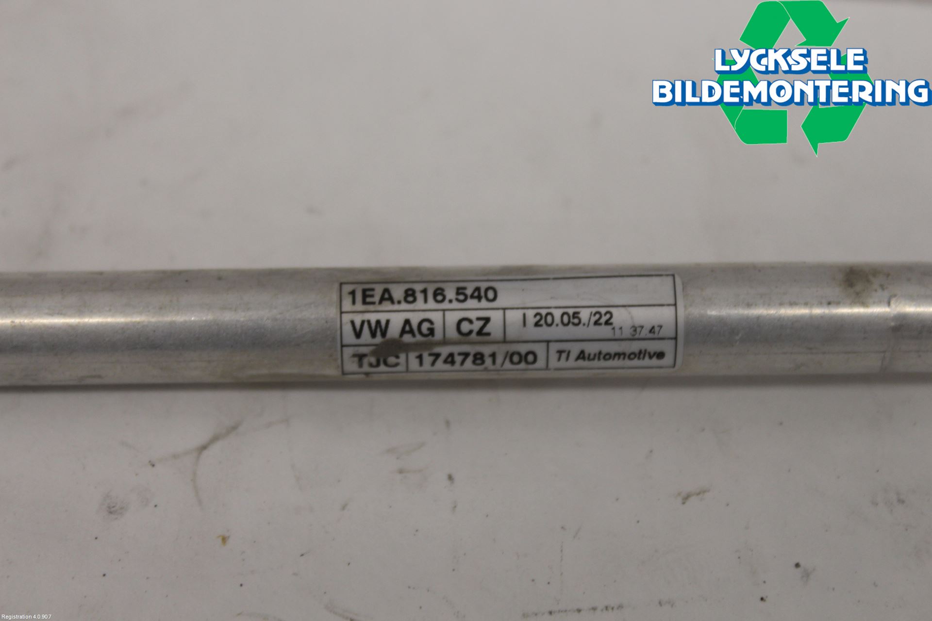 Volkswagen VW ID.4 21- Ac Slang-Rör