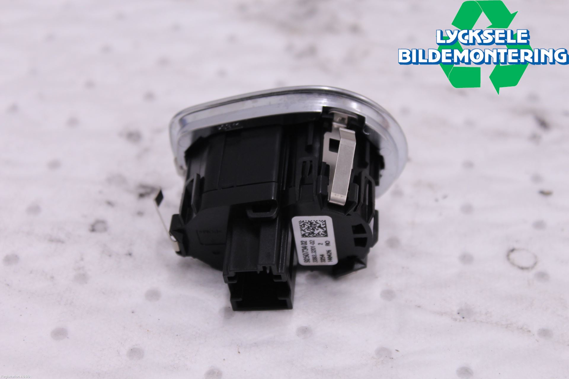 BMW 3 F30/F31/F80 12-19 Startknapp Personbil