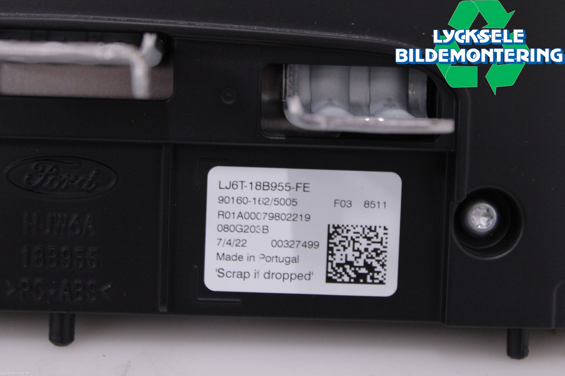 Ford KUGA/KUGA PHEZ/FHEV 20- Bildskärm