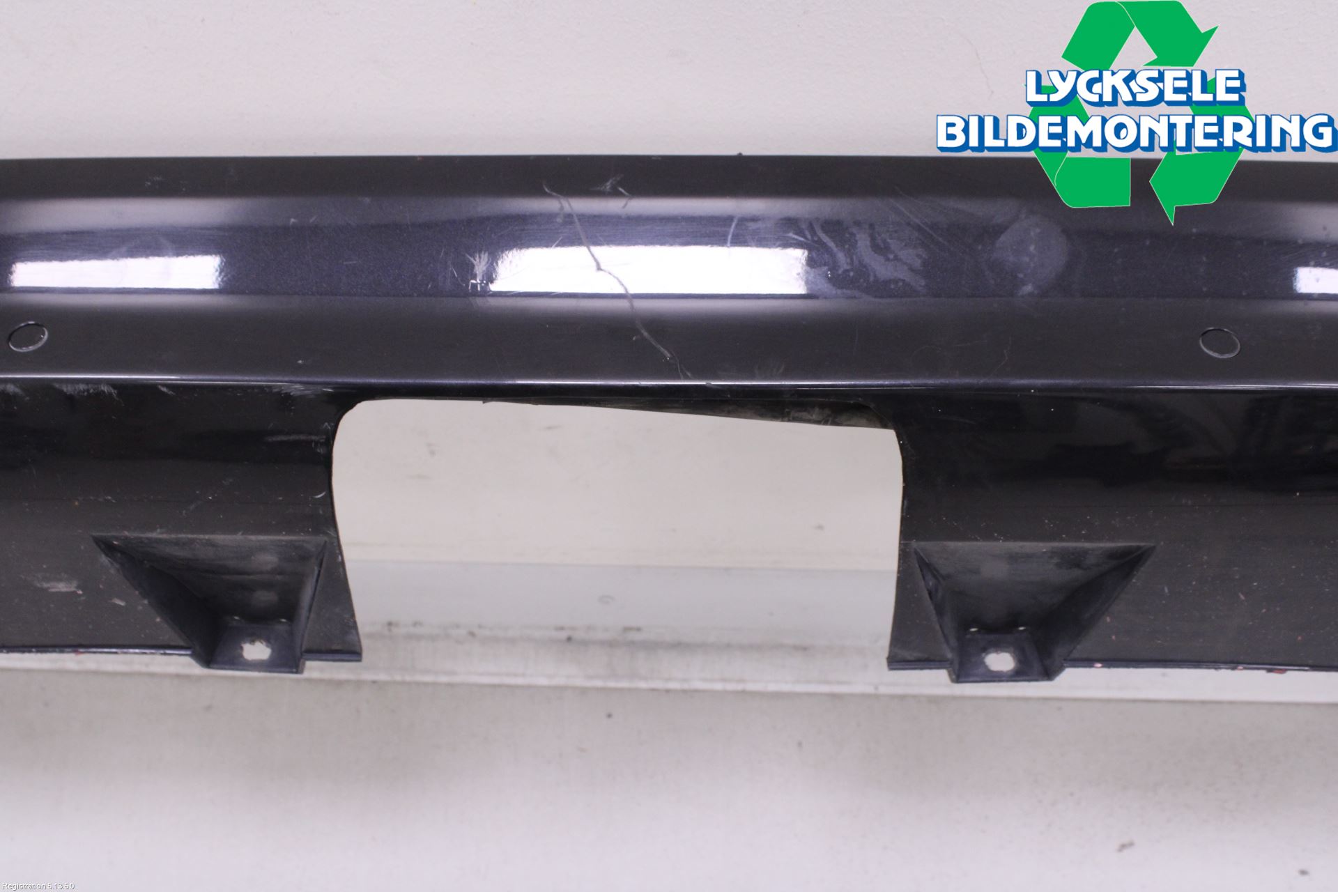Volvo V70 08-13 Spoiler Bak