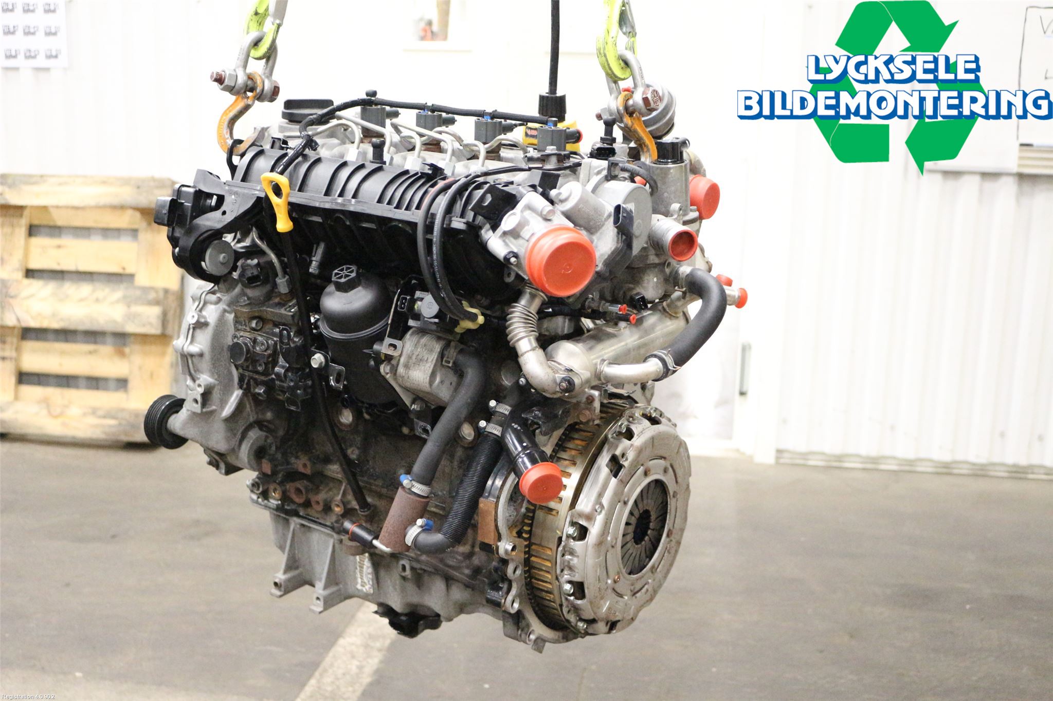 Kia CEED 12-18 Motor Diesel