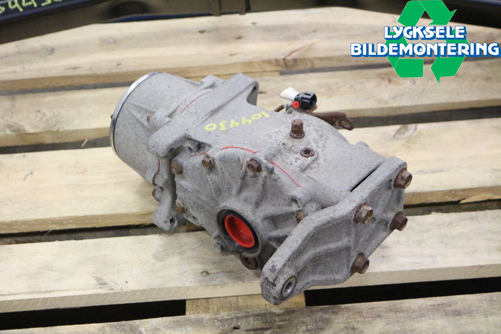 Toyota RAV4 13-18 Bakväxel-Diff