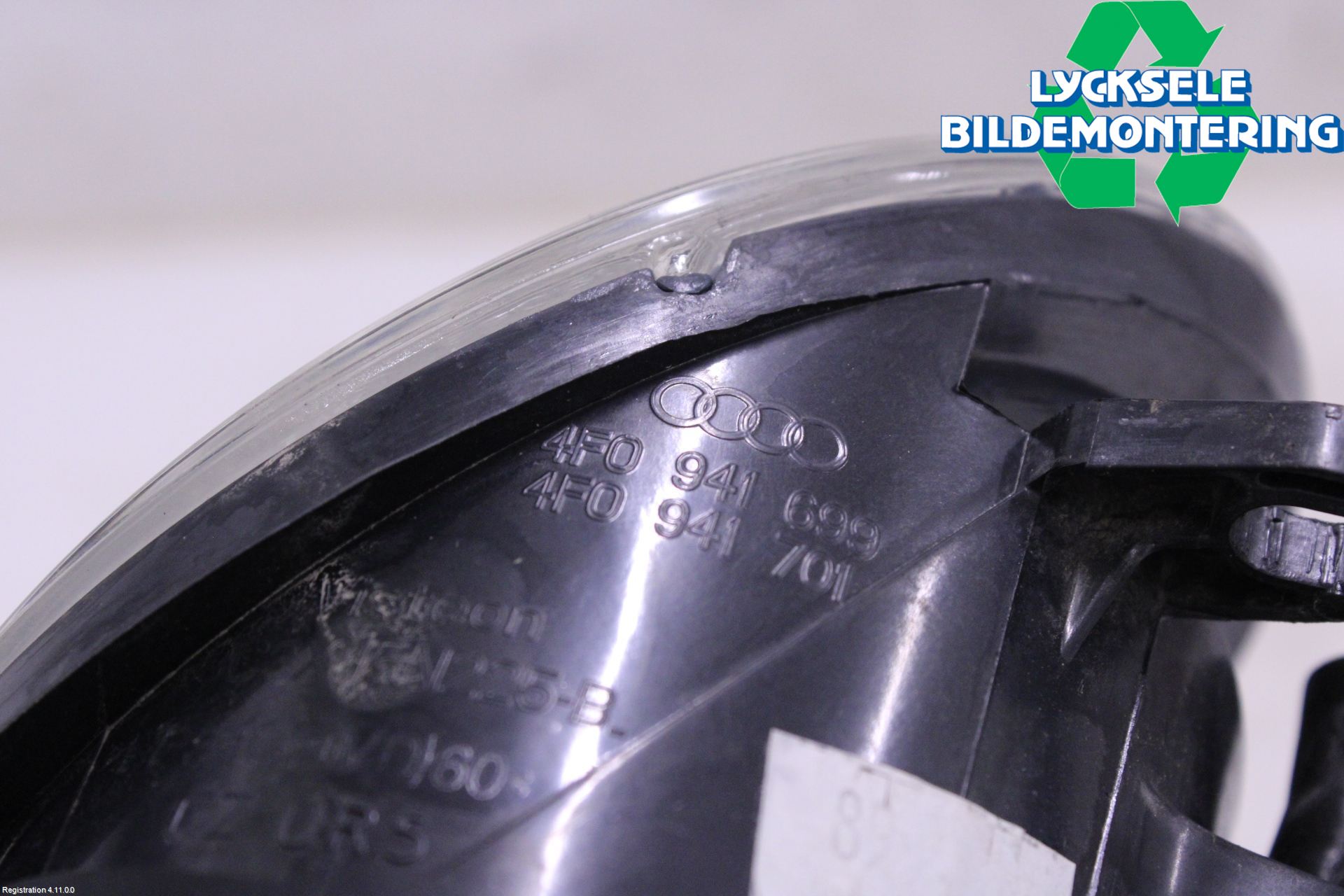 Audi ALLROAD 06-11 Dimljus-Varselljus Fram