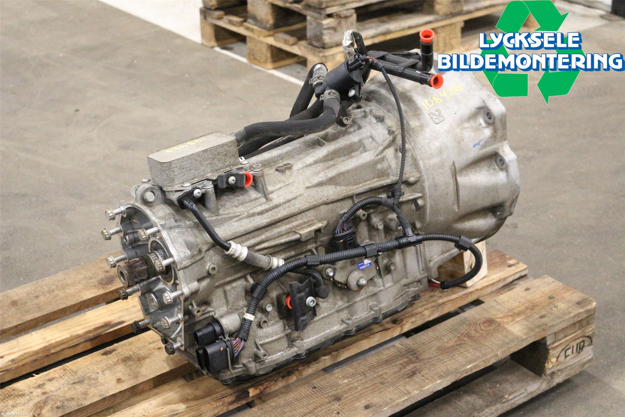 Audi Q7/SQ7 Växellåda Automat