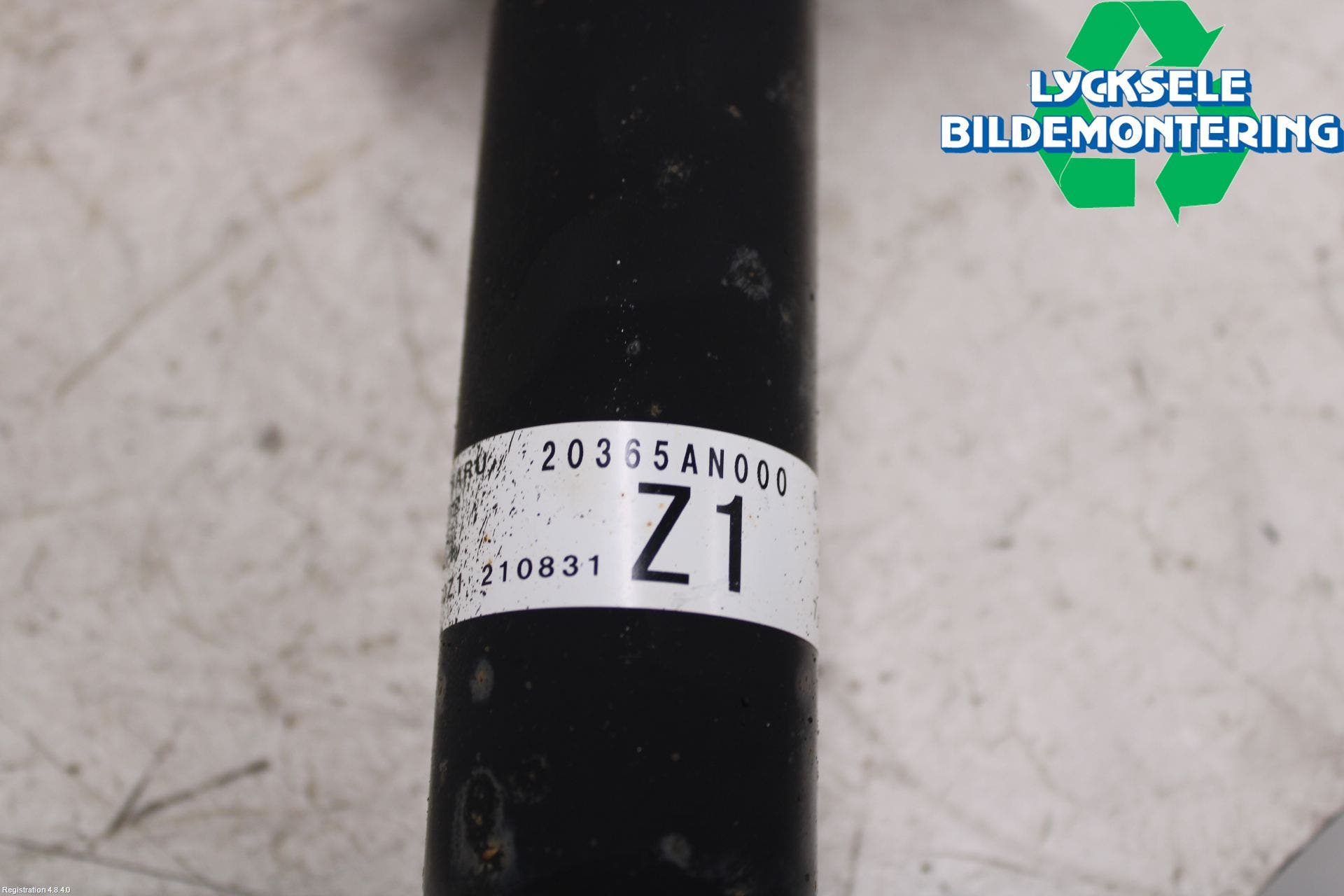 Subaru OUTBACK 21- Fjäderben Bak Höger