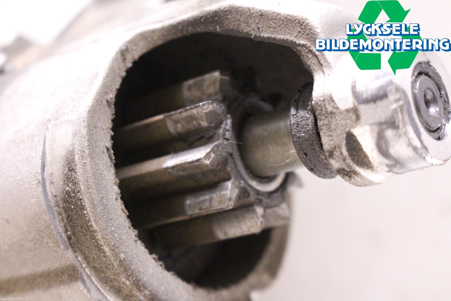 Audi A4 12-15 Startmotor