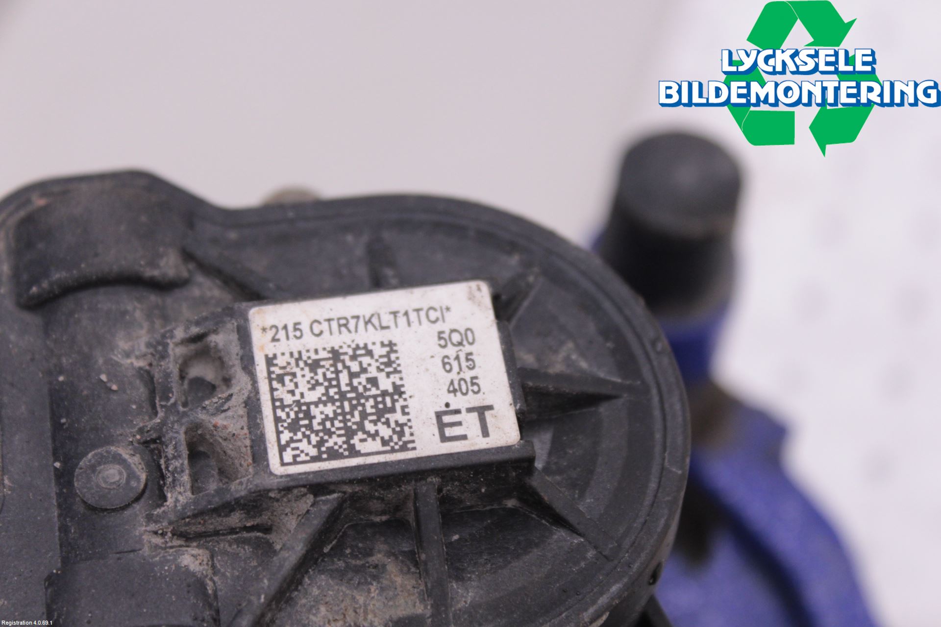 Volkswagen VW GOLF / E-GOLF VII 13-20 Bromsok Bak Vänster