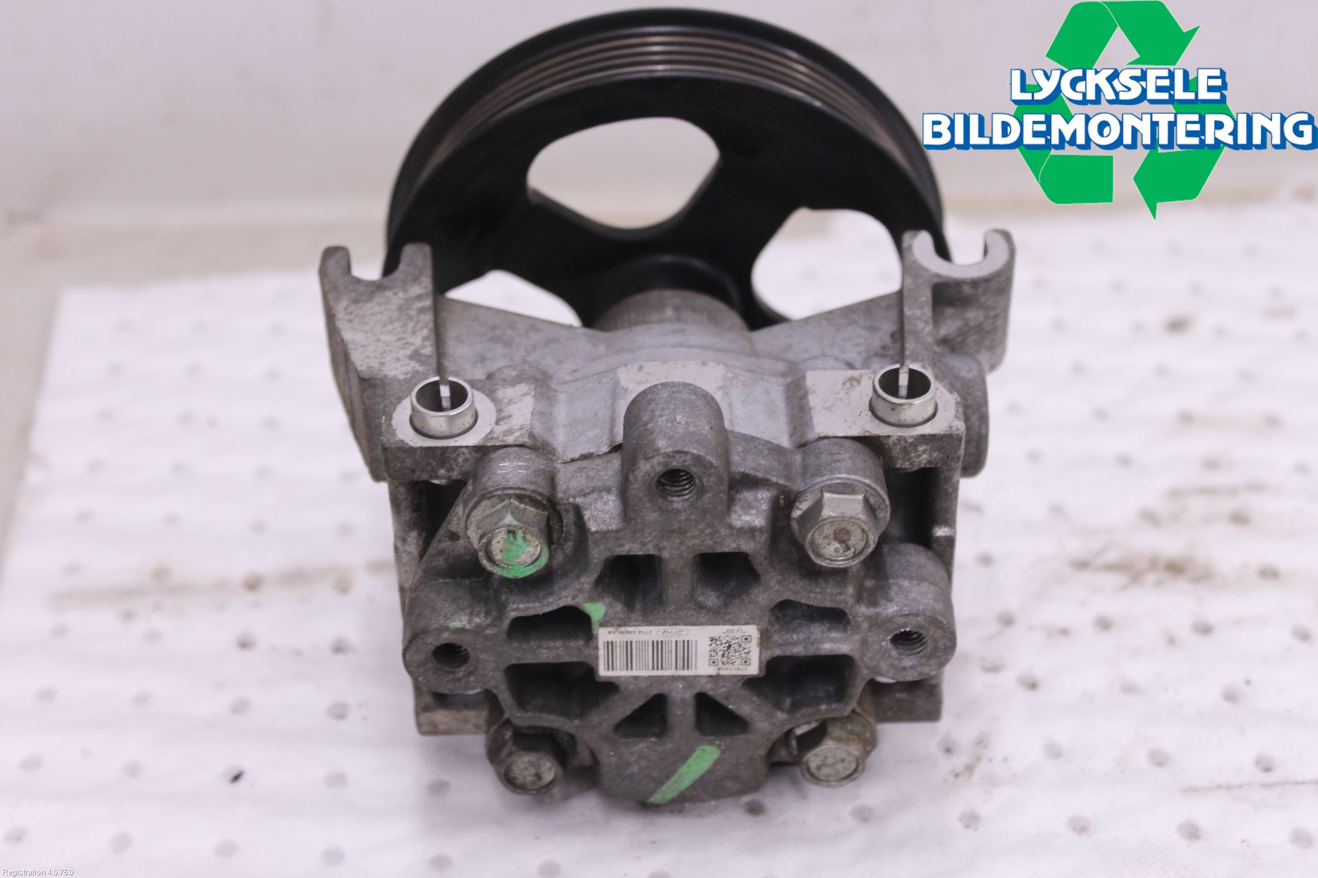 Ford TRANSIT CONNECT 09-13 Styrservopump