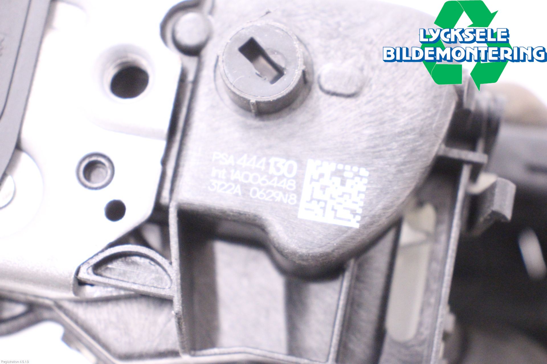 Peugeot 208/E-208 20- Låskista-Dörrlås