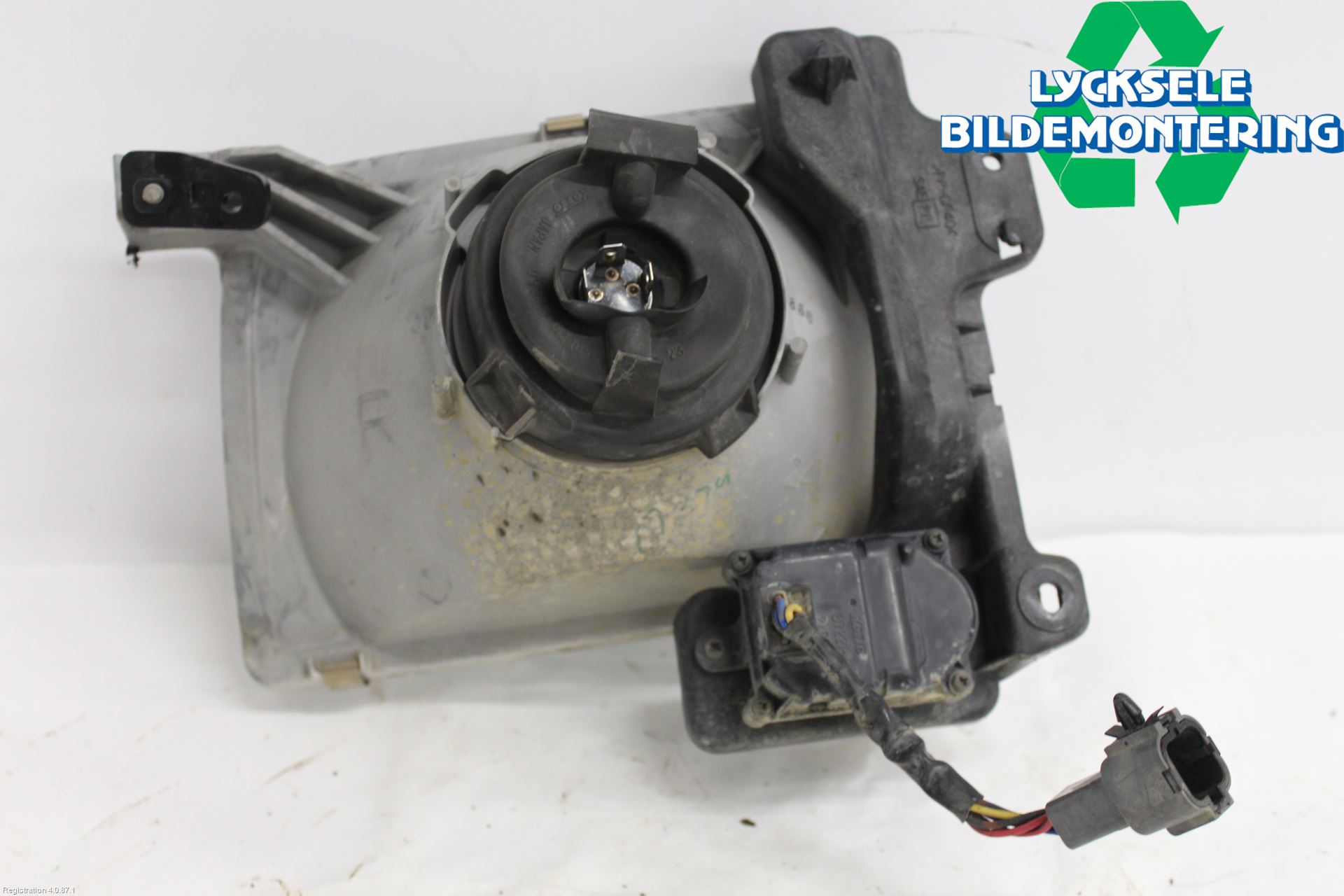 Nissan NAVARA 98-05 Strålkastare Höger