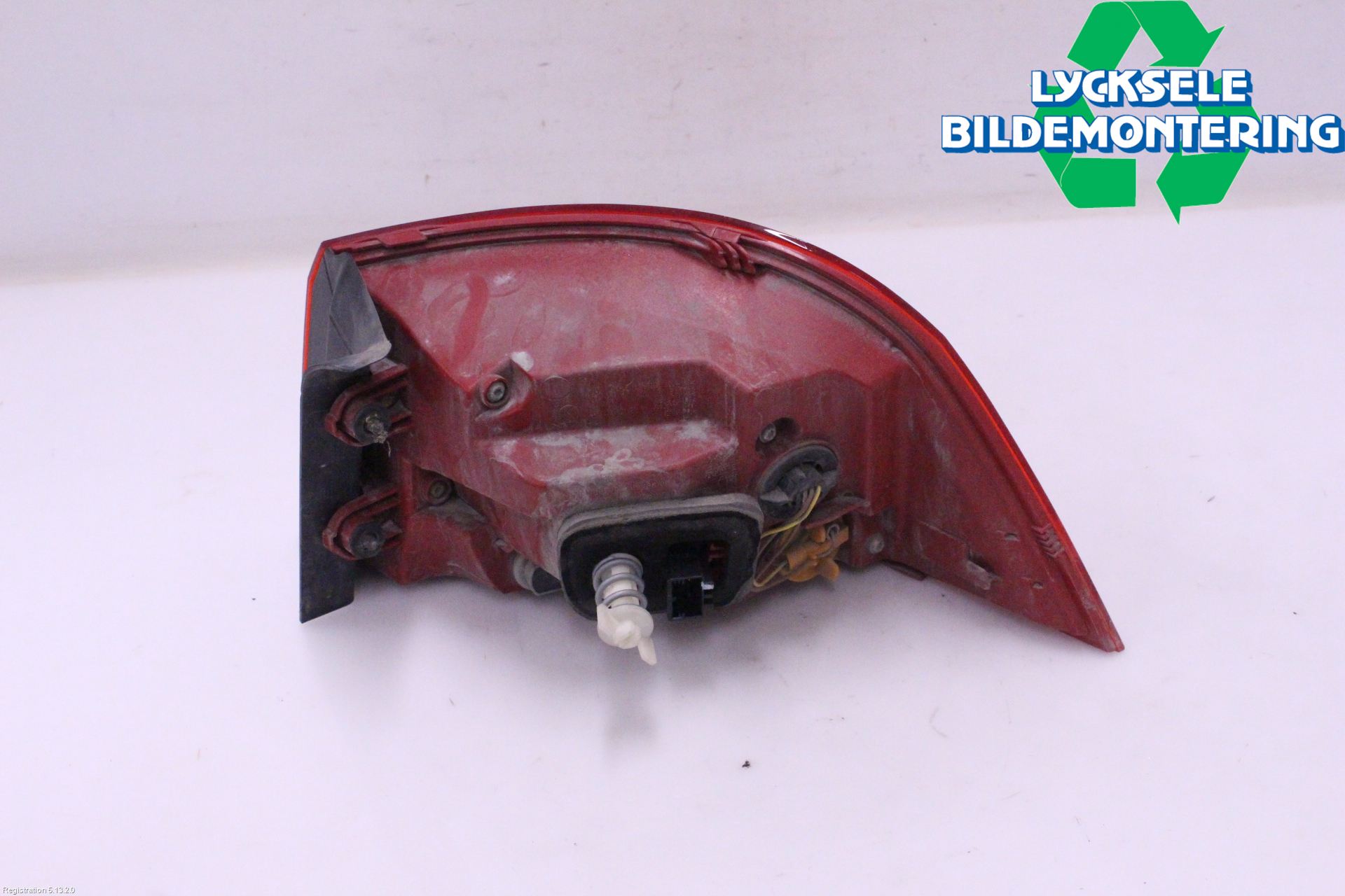 Volkswagen VW PASSAT 11-14 Bakljus Vänster